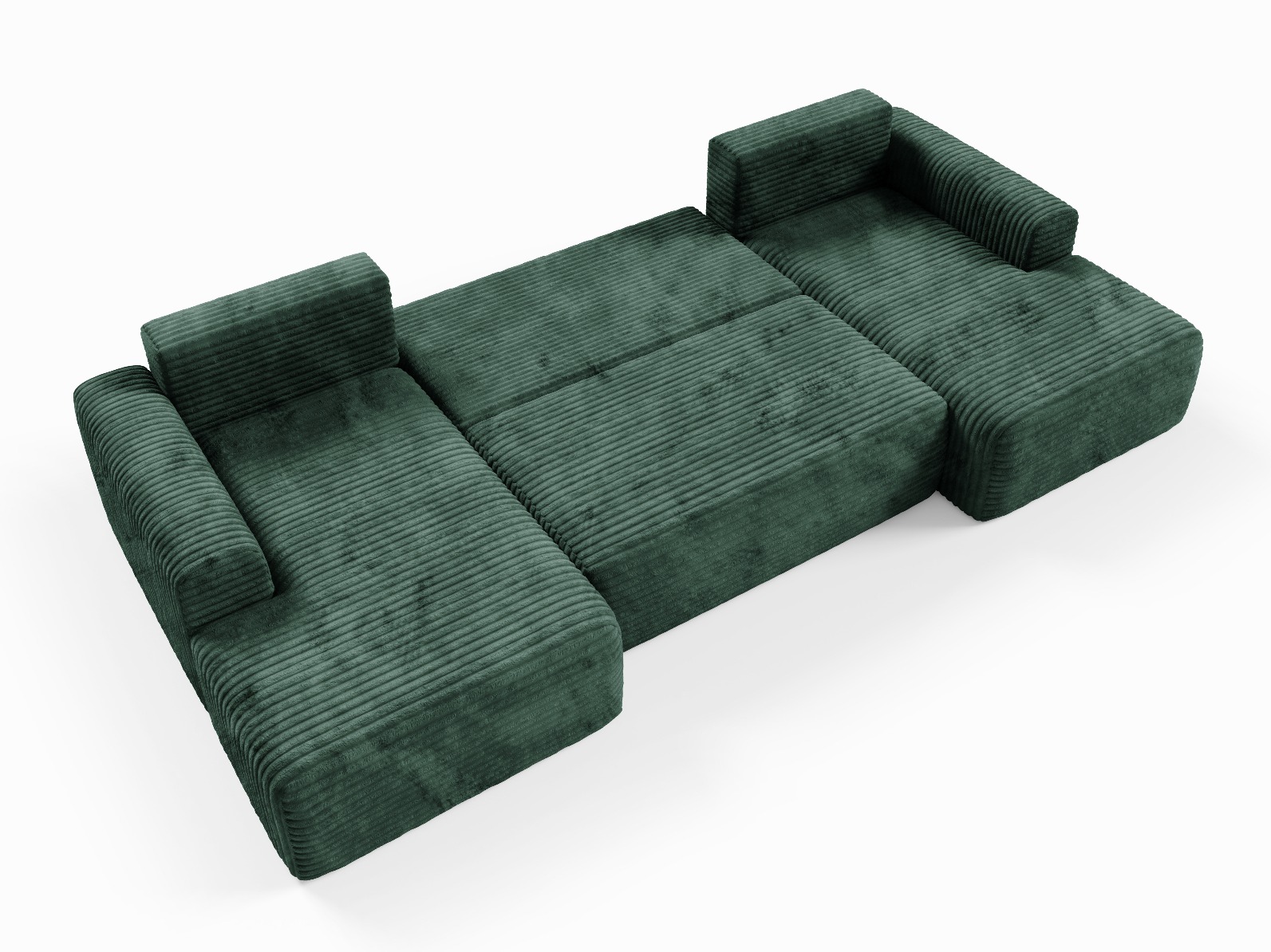 Corner sofa Franklin 157 (Tilia 39)