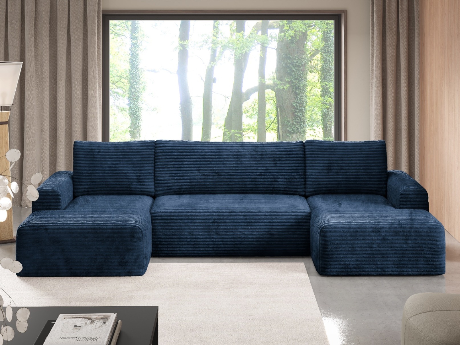 Corner sofa Franklin 157 (Tilia 77)