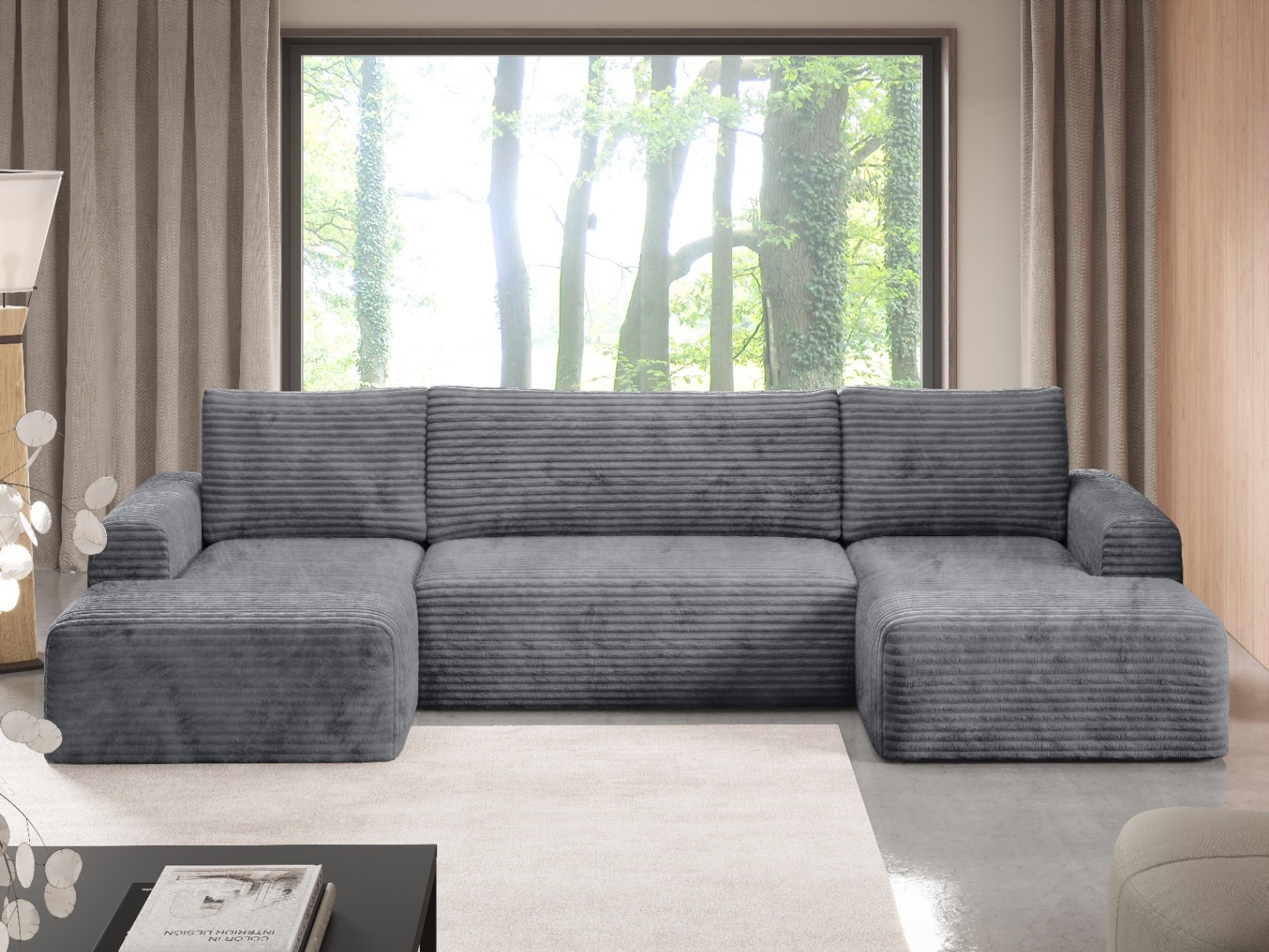 Corner sofa Franklin 157 (Tilia 90)