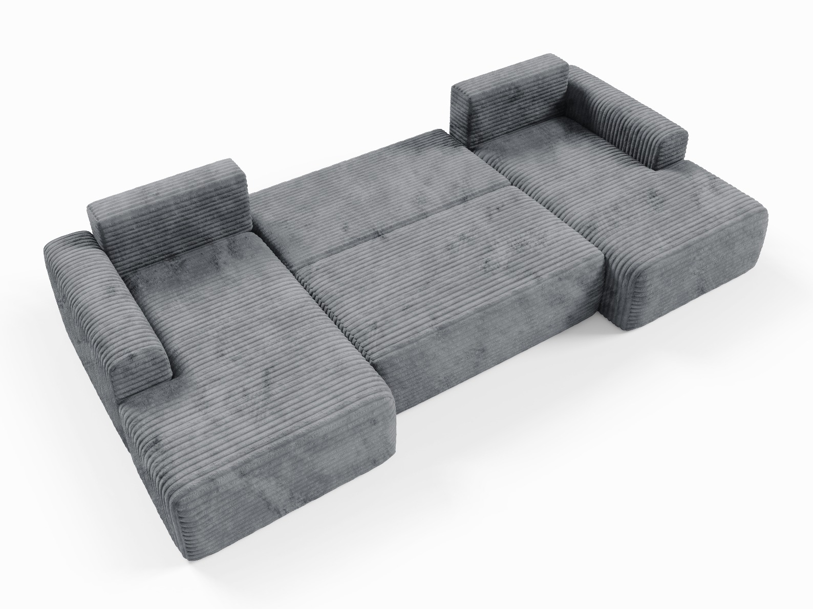 Corner sofa Franklin 157 (Tilia 90)