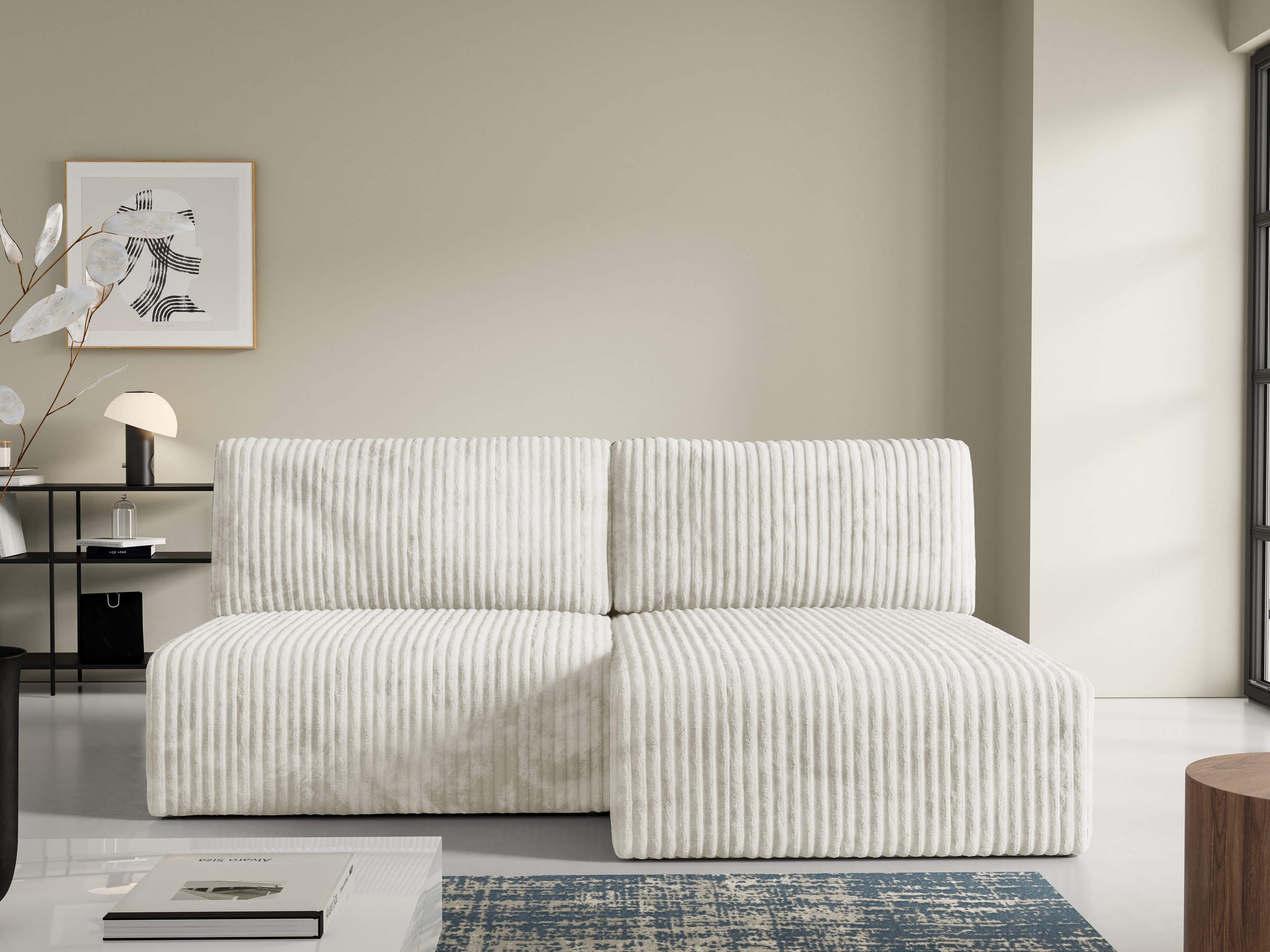 Corner sofa Franklin 158 (Tilia 01)