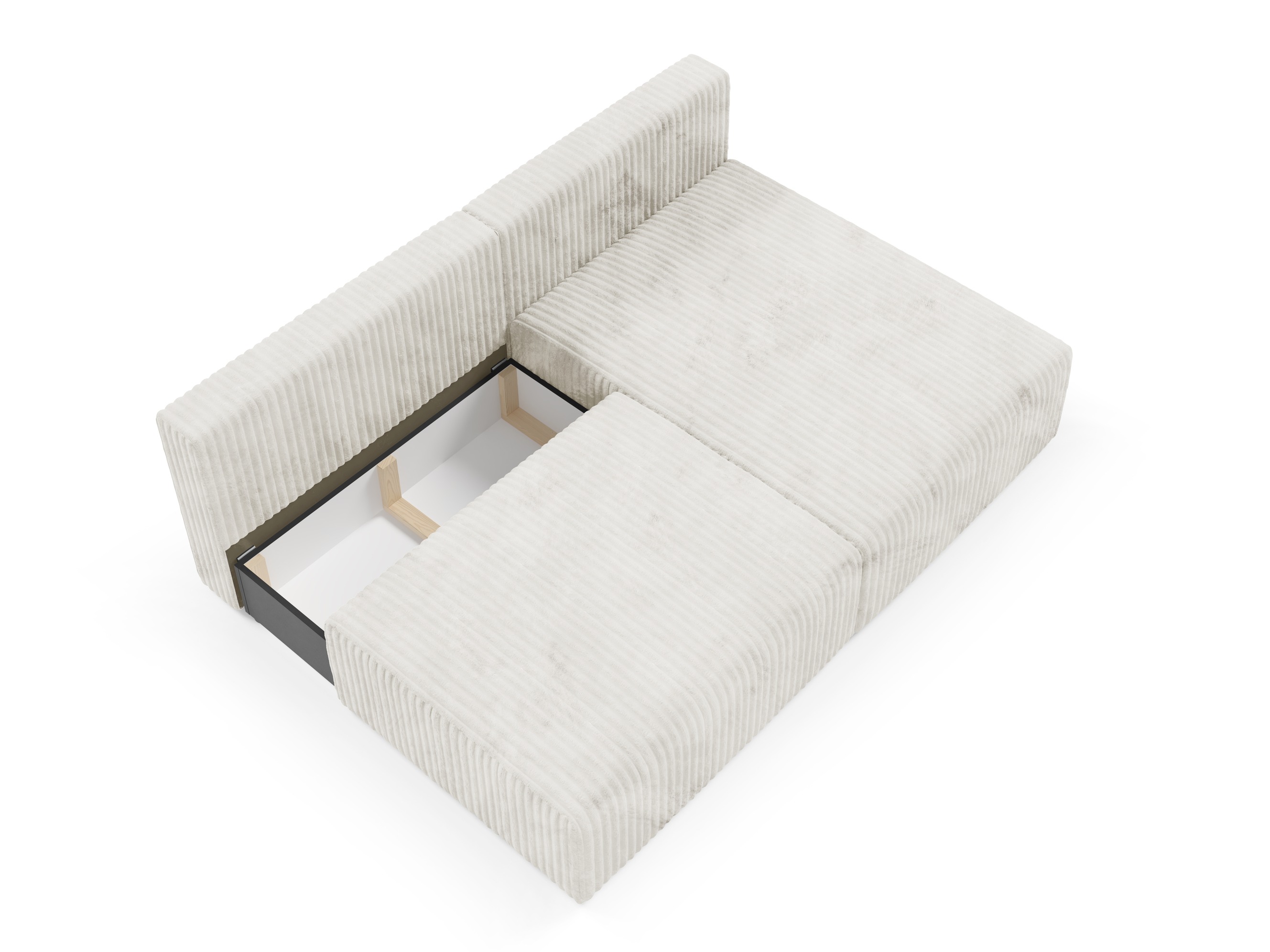 Corner sofa Franklin 158 (Tilia 01)