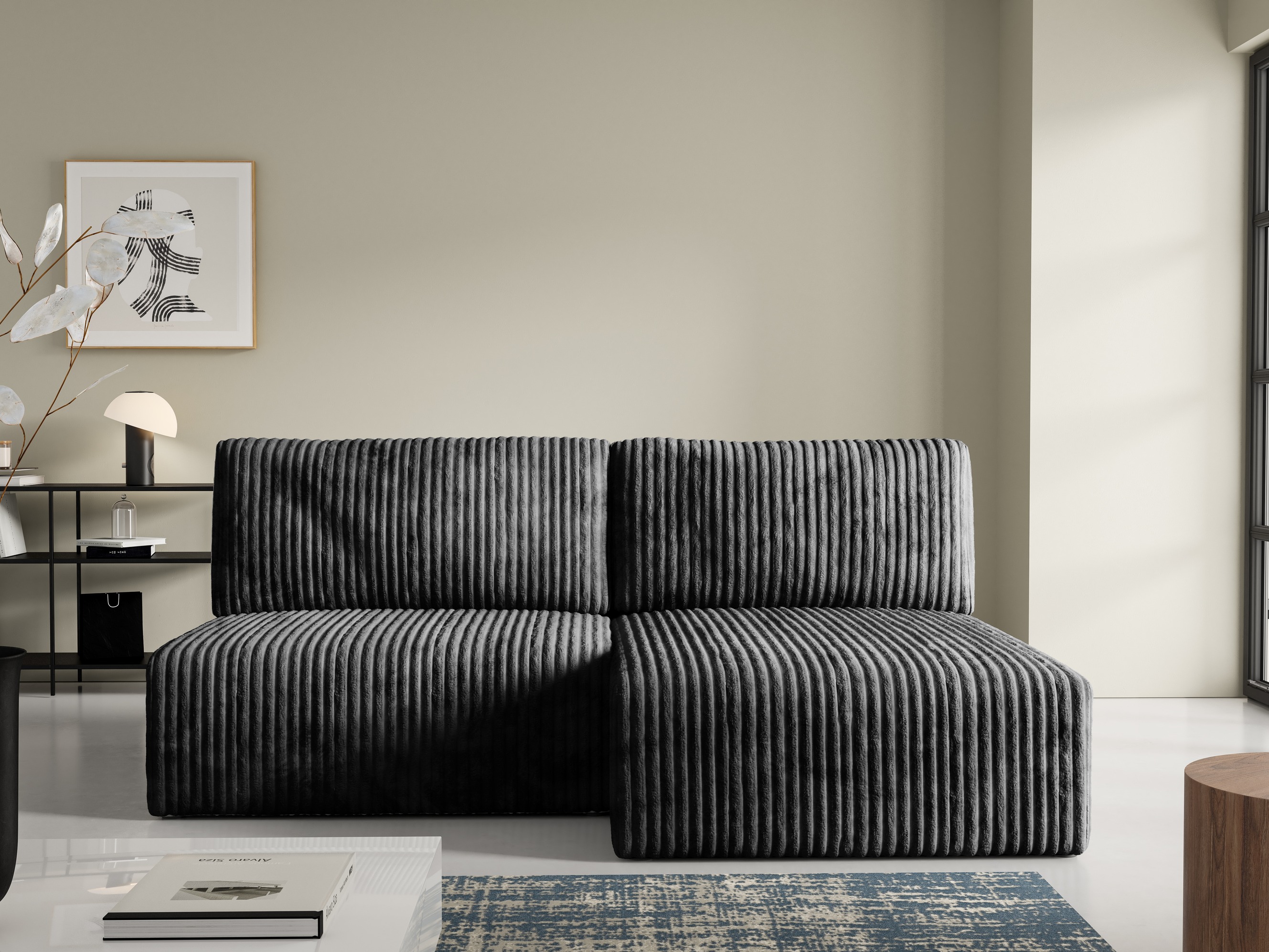Corner sofa Franklin 158 (Tilia 100)