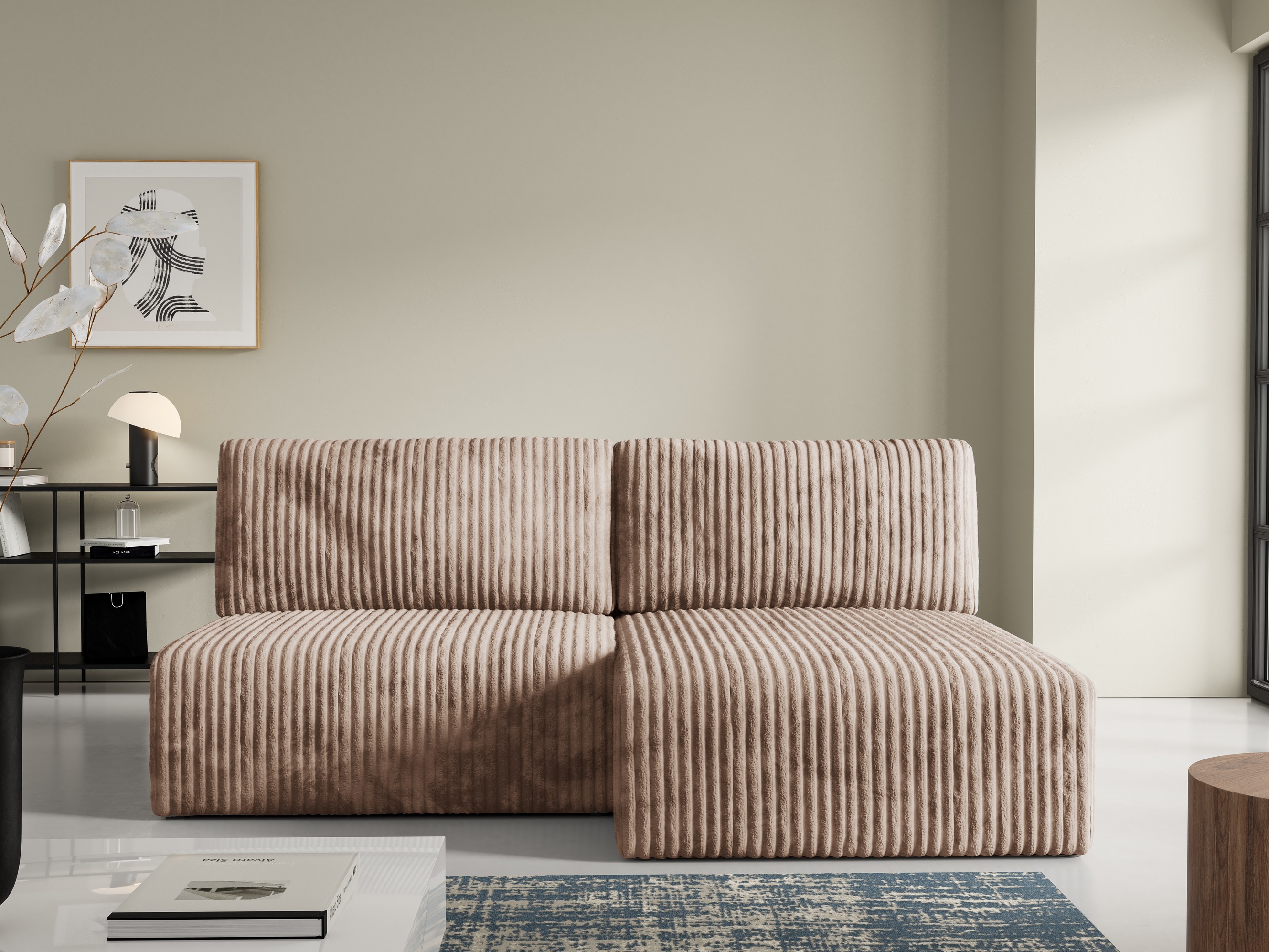 Corner sofa Franklin 158 (Tilia 17)