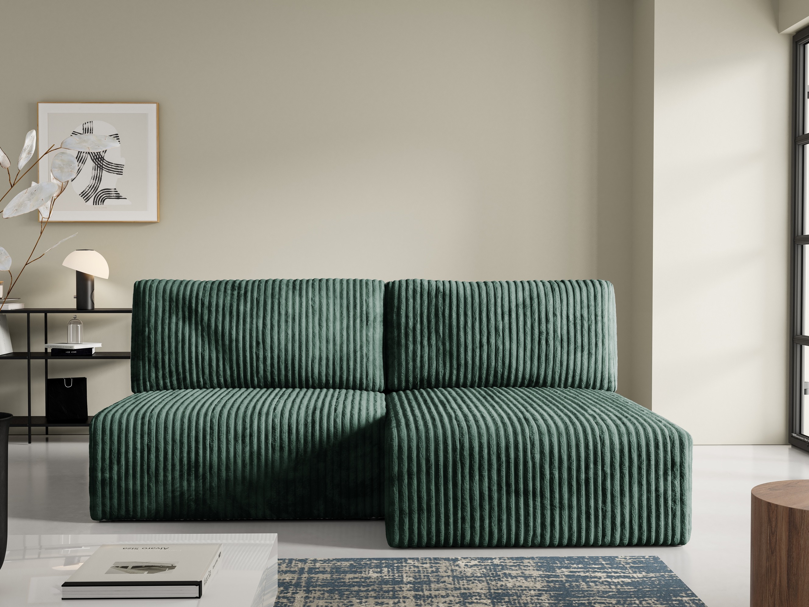 Corner sofa Franklin 158 (Tilia 39)