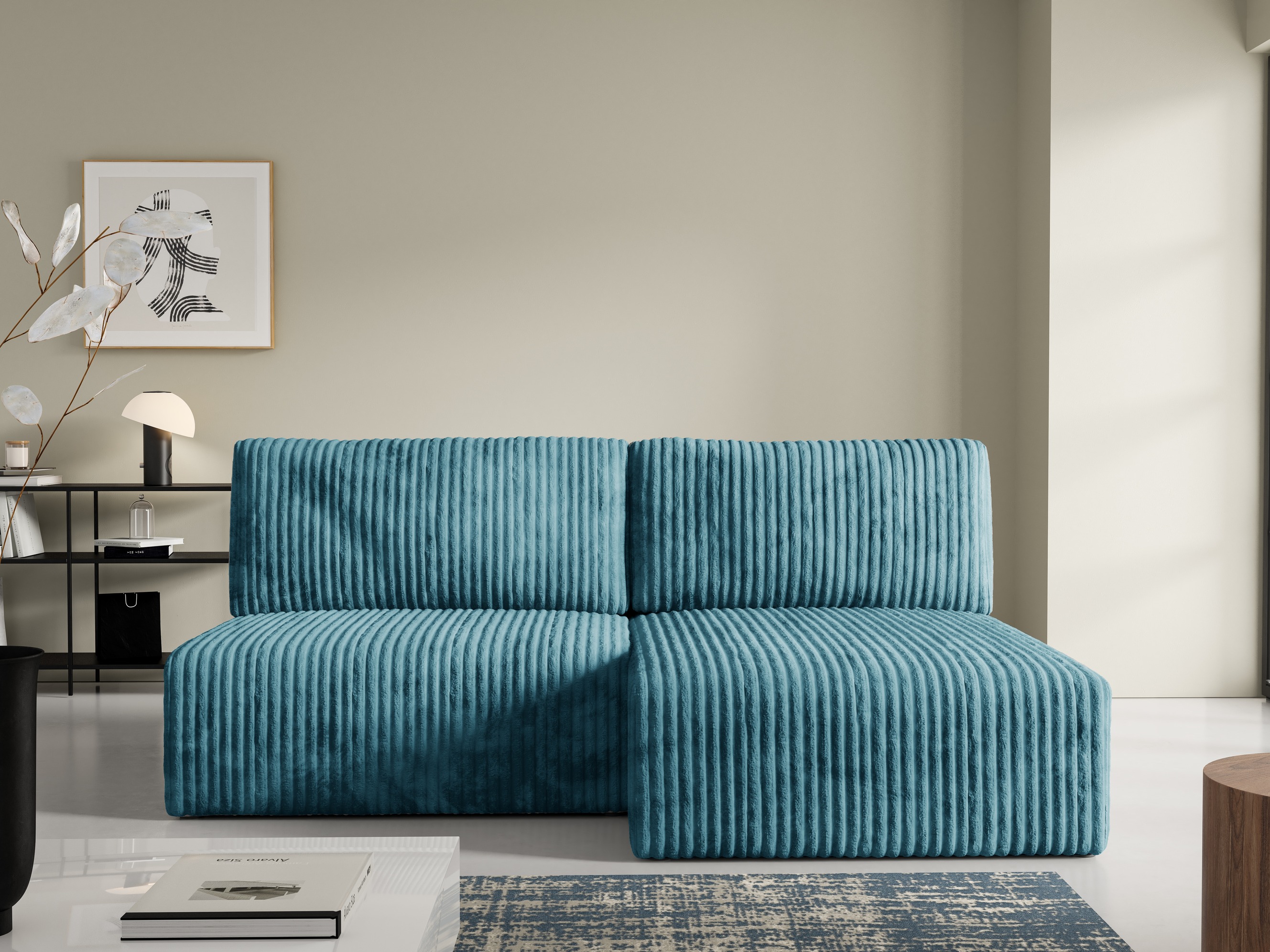 Corner sofa Franklin 158 (Tilia 75)