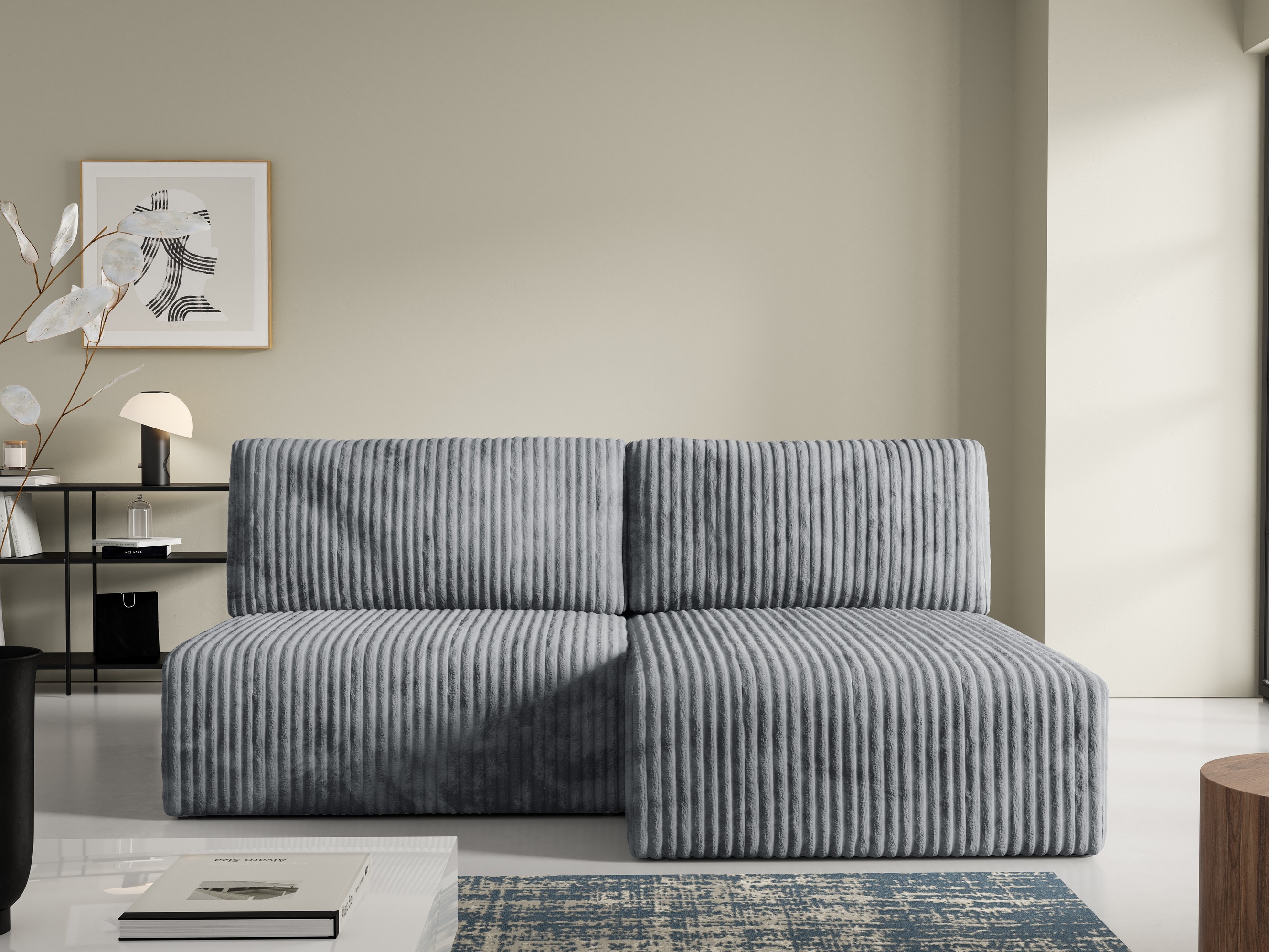 Corner sofa Franklin 158 (Tilia 90)