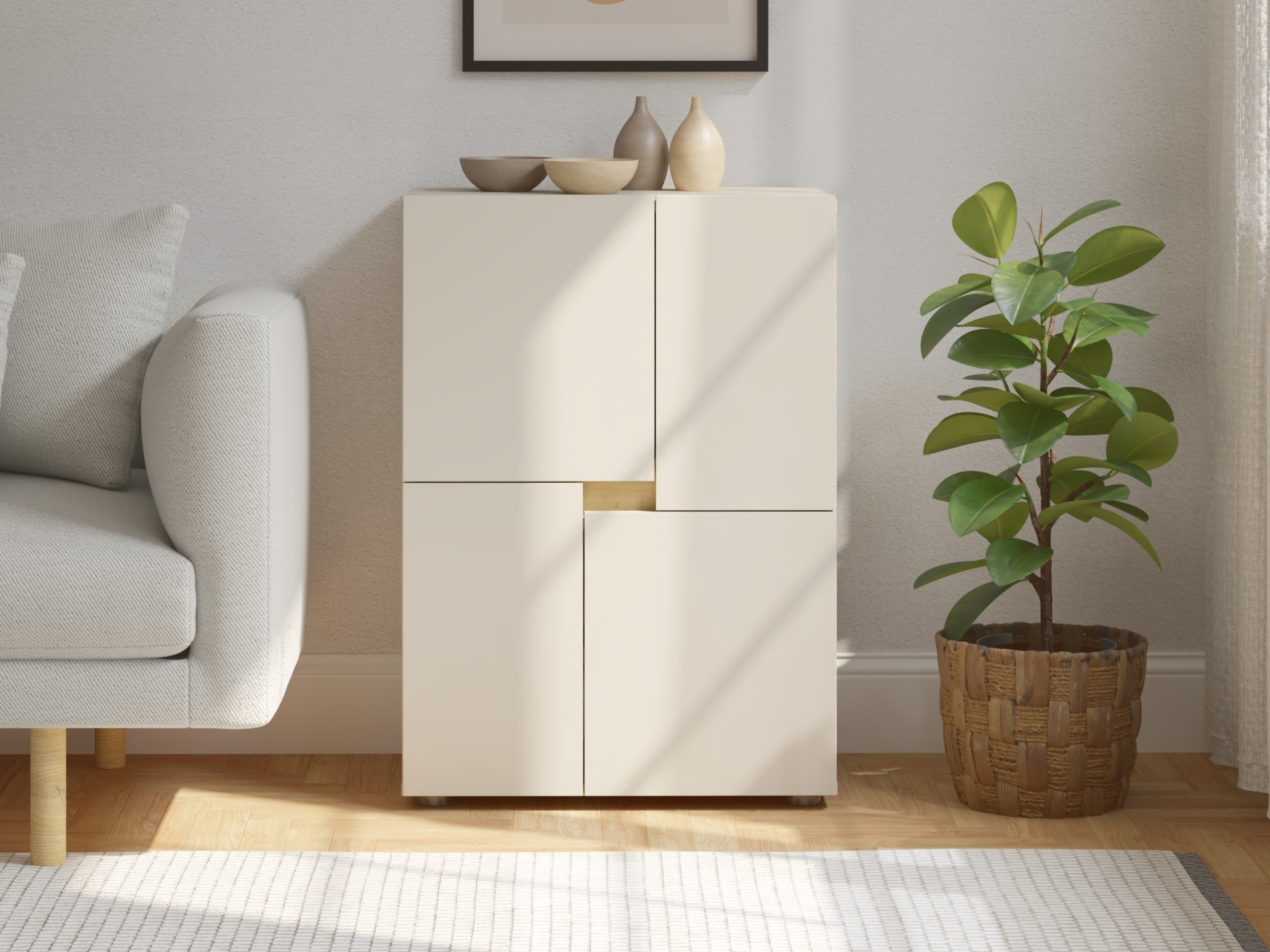 Sideboard Mavdori 100 (Cashmere)