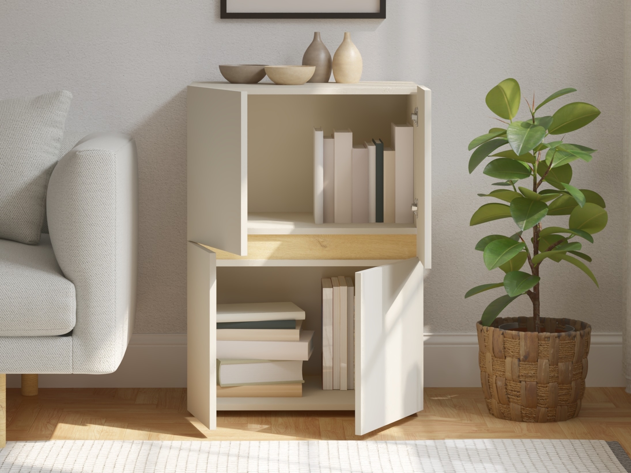 Sideboard Mavdori 100 (Cashmere)
