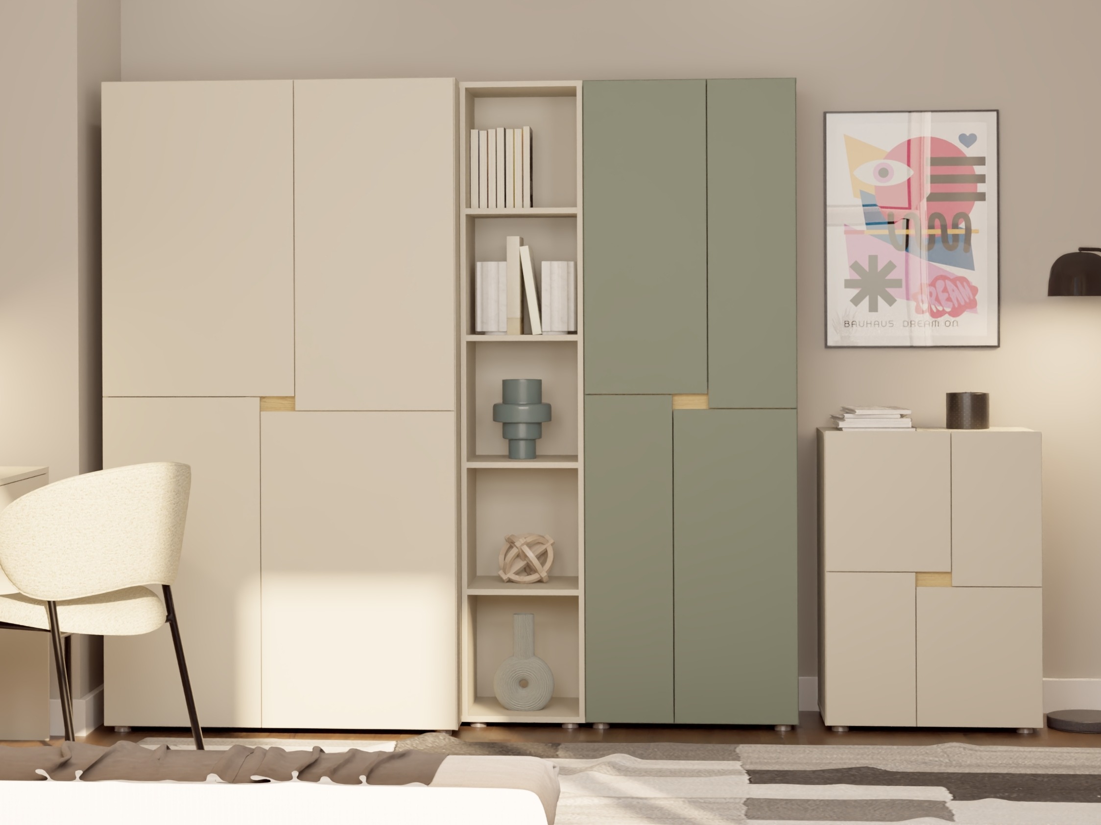 Sideboard Mavdori 100 (Cashmere)