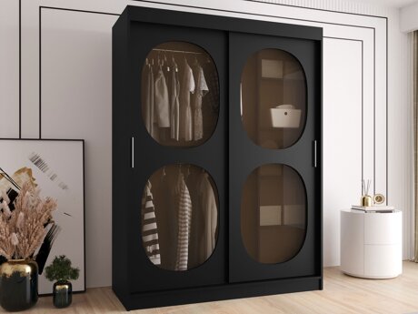 Wardrobe Hartford 527 (Black)