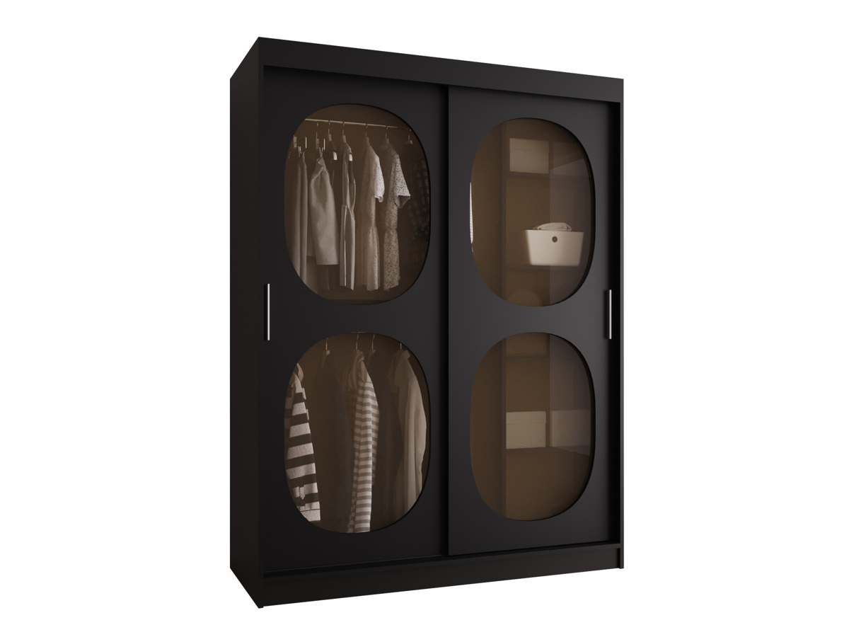 Wardrobe Hartford 527 (Black)