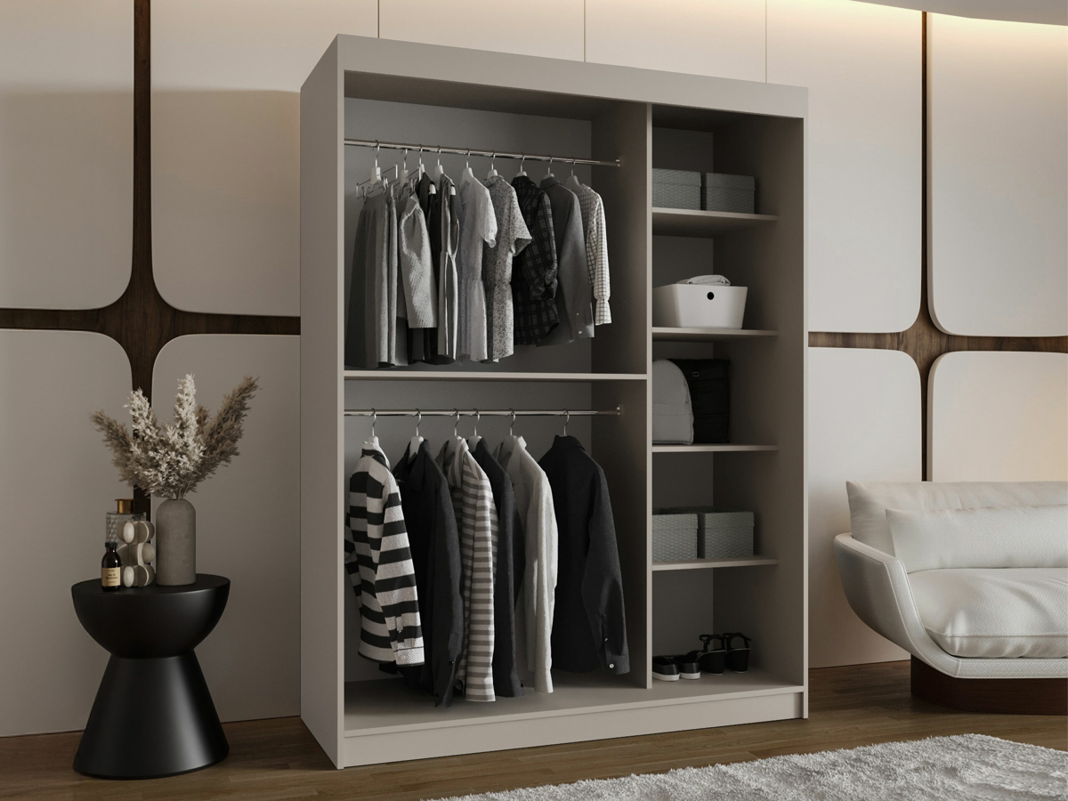 Wardrobe Hartford 527 (Black)