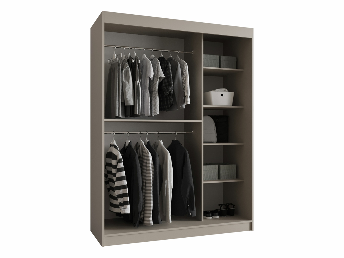 Wardrobe Hartford 527 (Black)