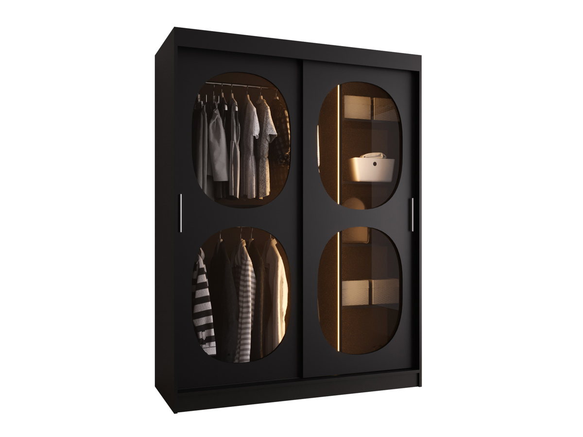 Wardrobe Hartford 527 (Black)