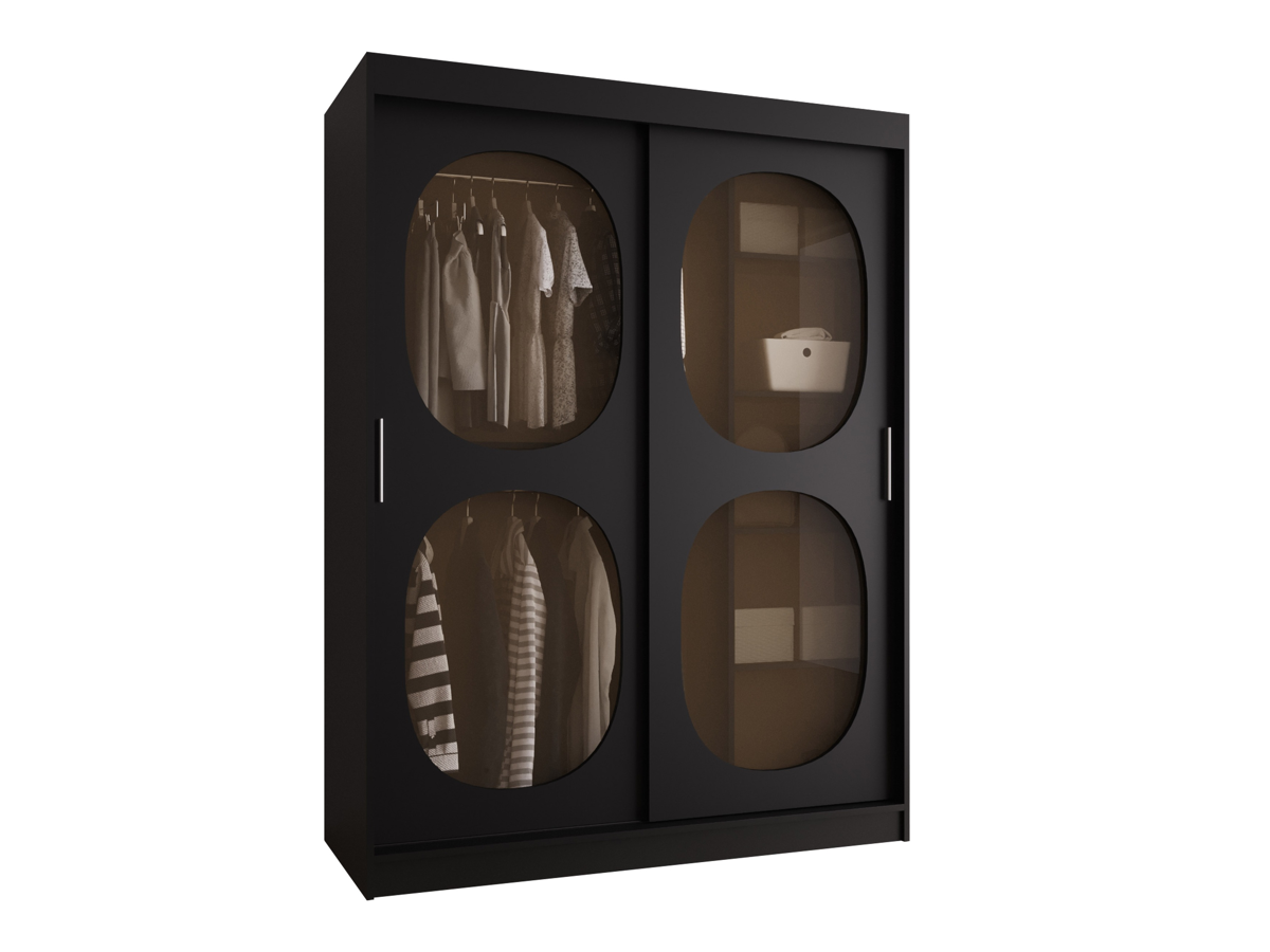 Wardrobe Hartford 527 (Black)