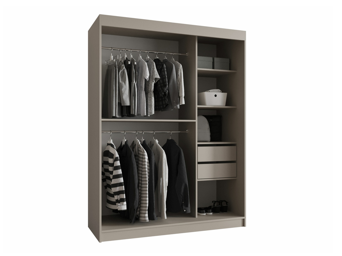 Wardrobe Hartford 527 (Black)
