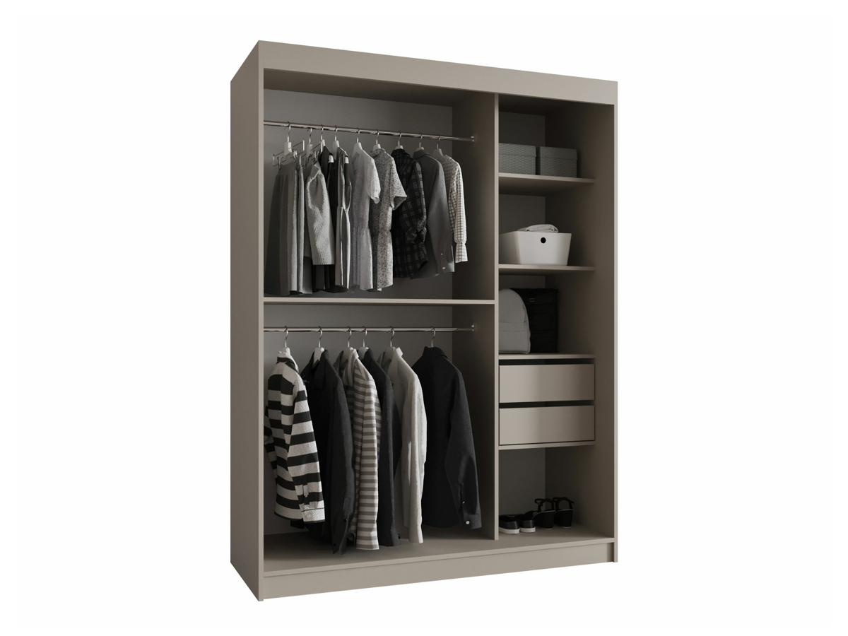 Wardrobe Hartford 527 (Black)