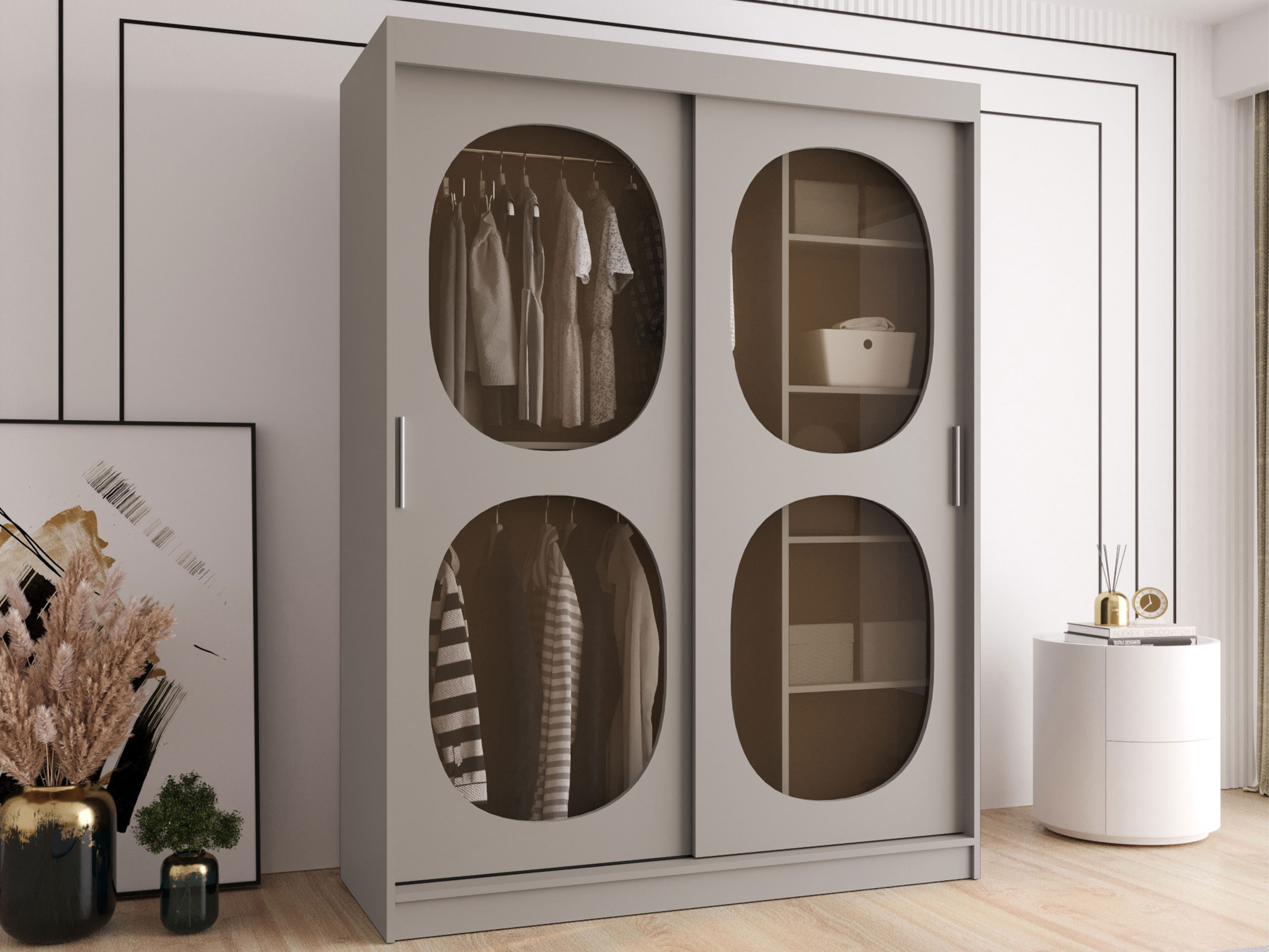 Wardrobe Hartford 527 (Cashmere)