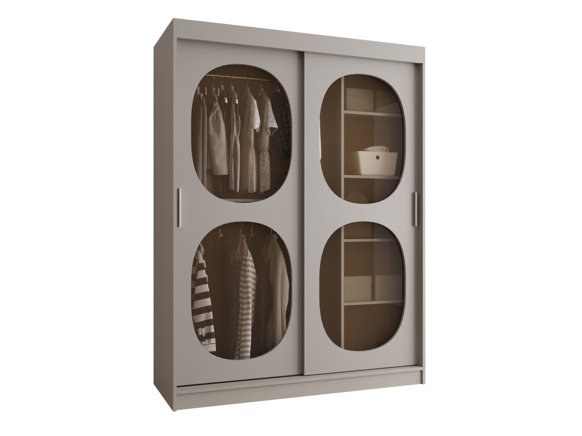 Wardrobe Hartford 527 (Cashmere)