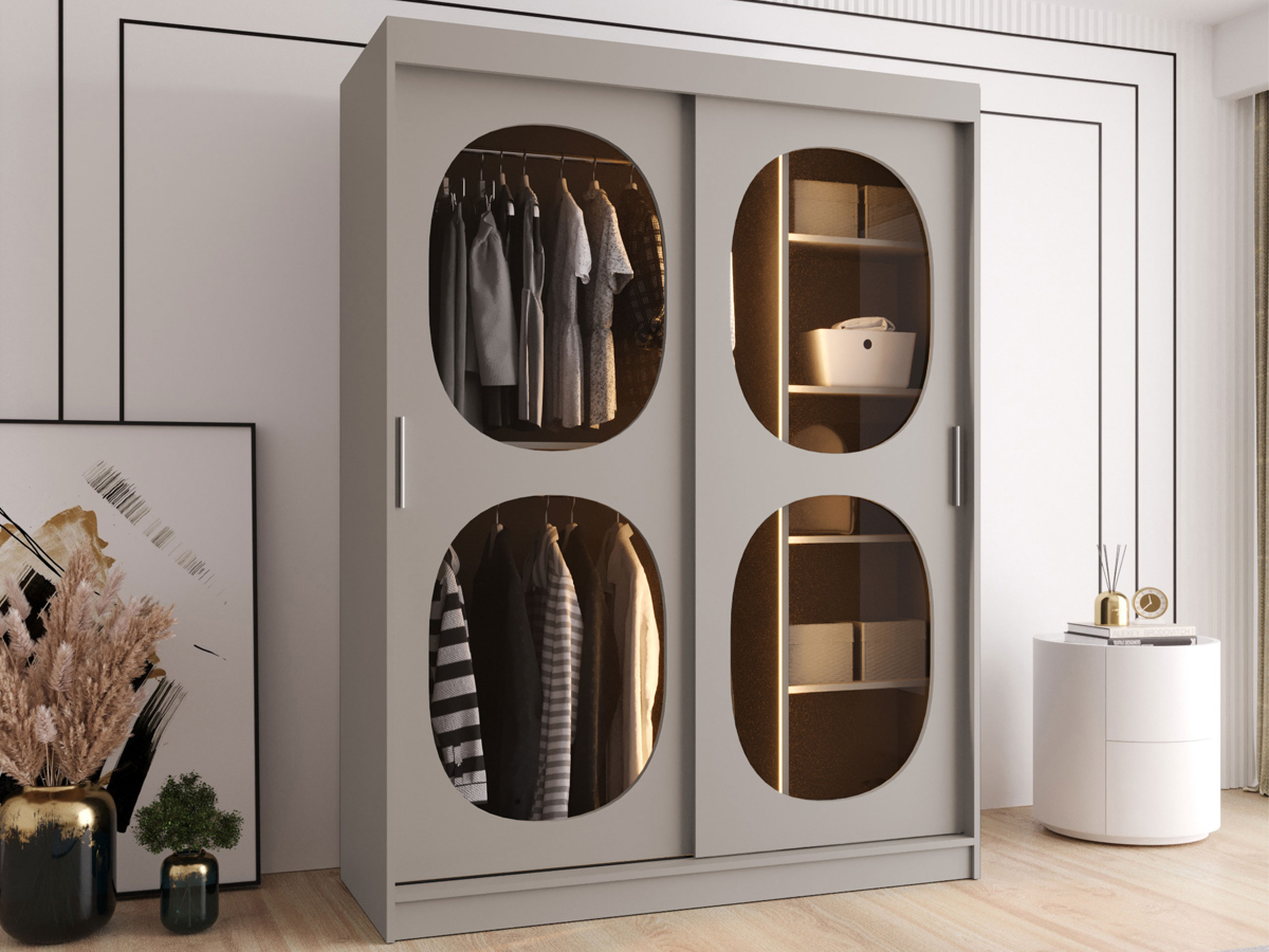 Wardrobe Hartford 527 (Cashmere)