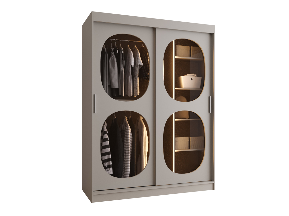 Wardrobe Hartford 527 (Cashmere)