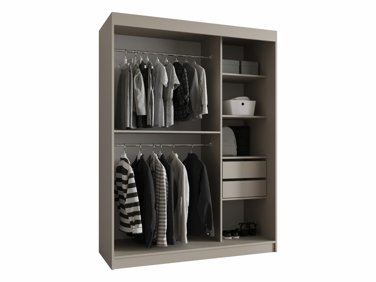 Wardrobe Hartford 527 (Cashmere)