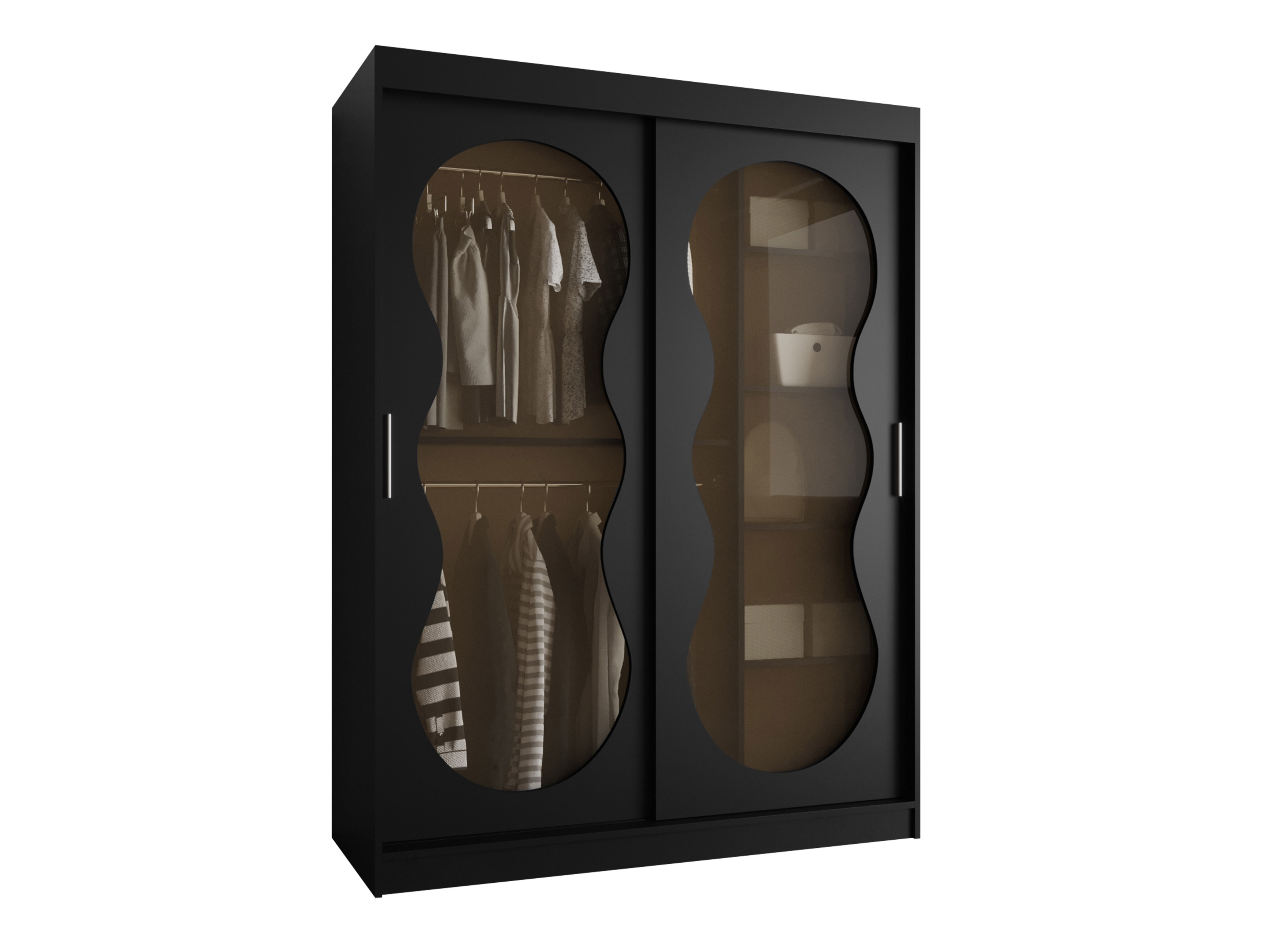 Wardrobe Hartford 528 (Black)