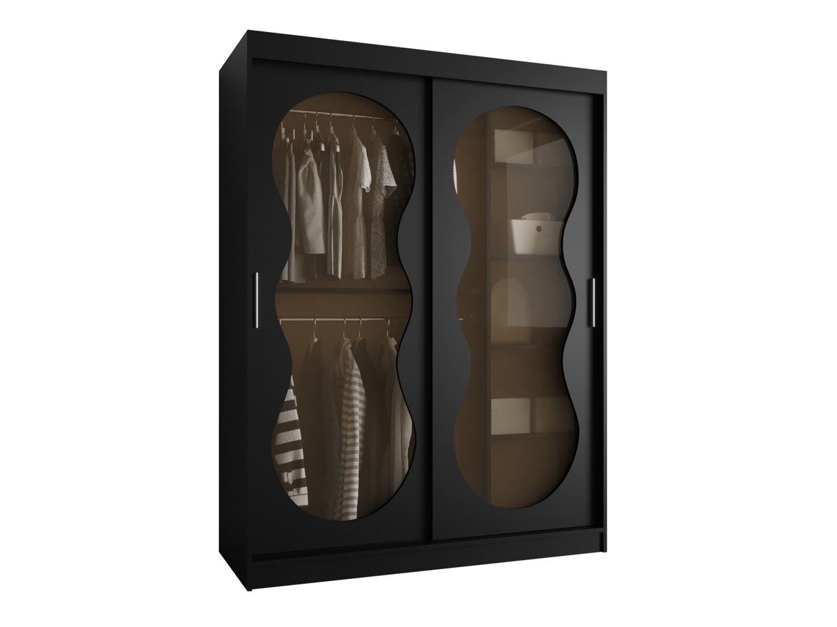 Wardrobe Hartford 528 (Black)