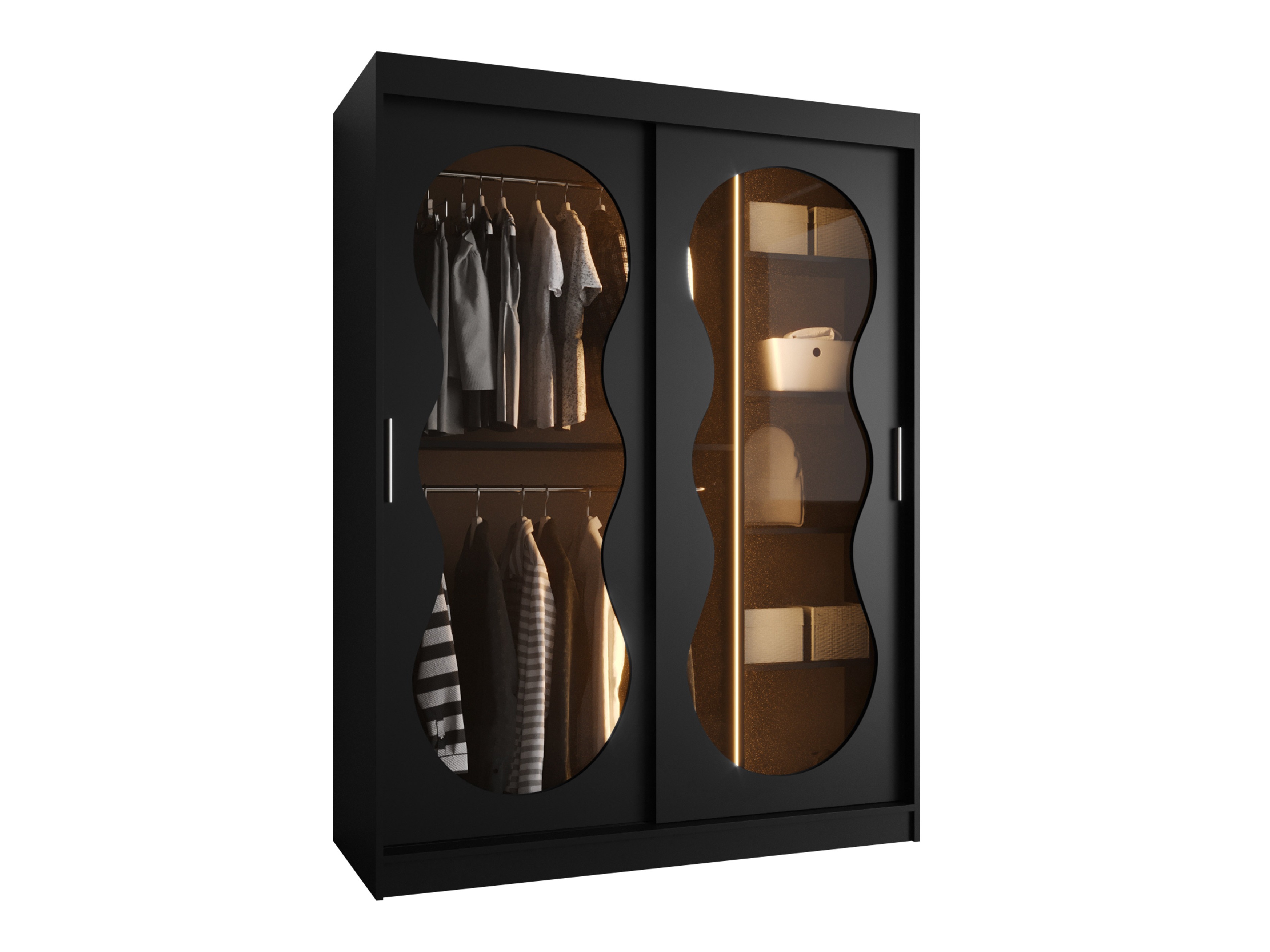 Wardrobe Hartford 528 (Black)