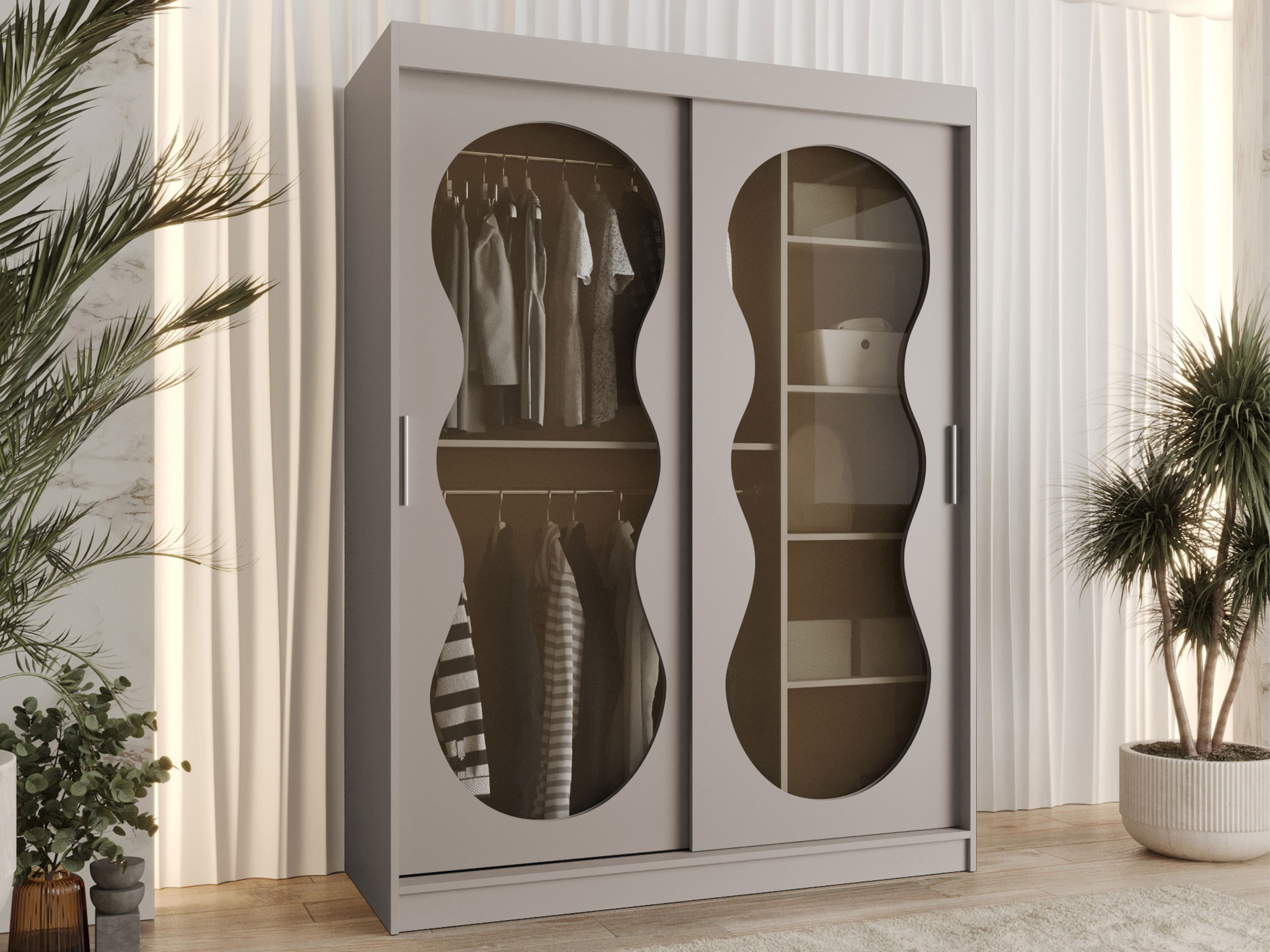 Wardrobe Hartford 528 (Cashmere)