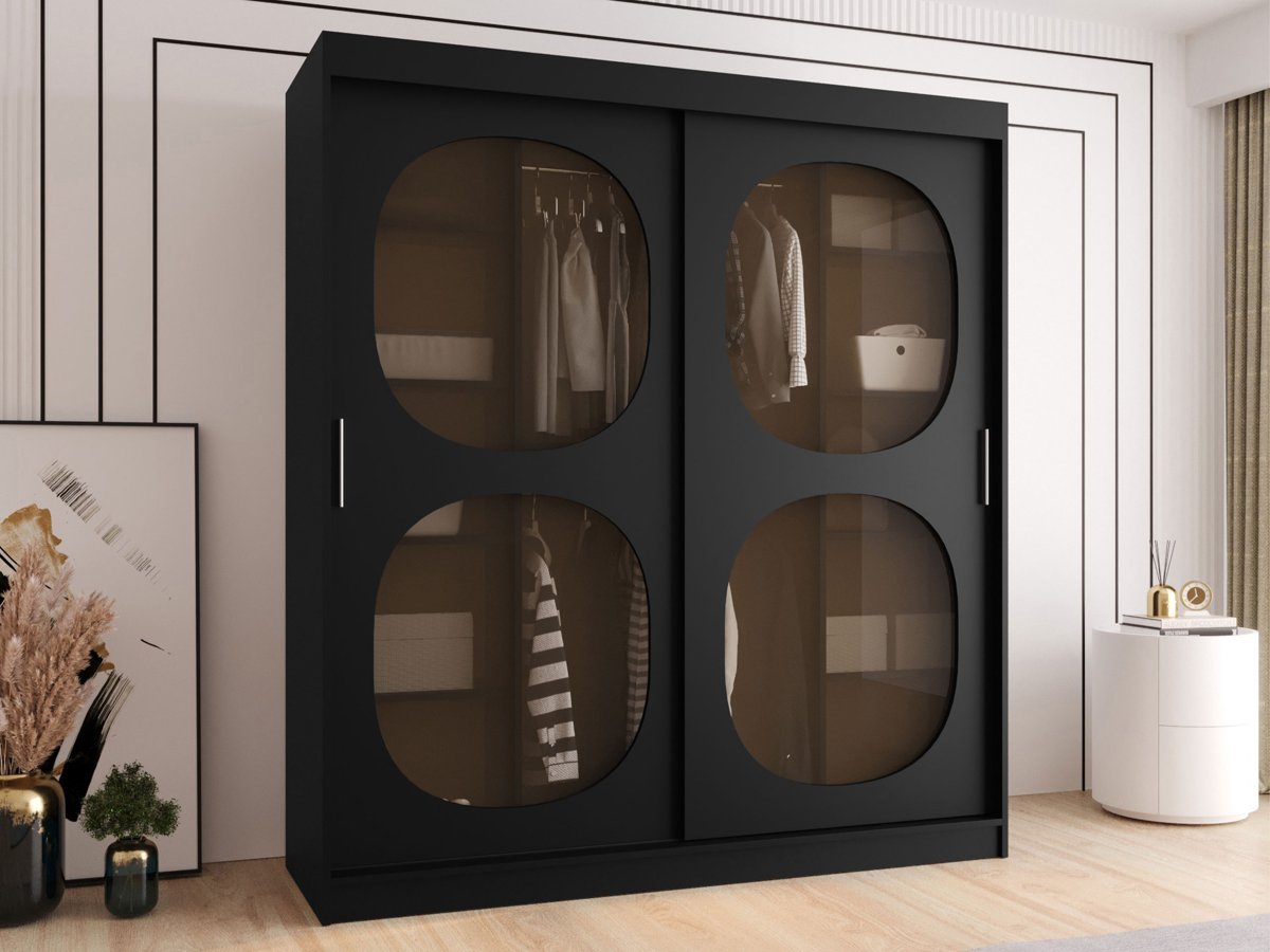 Wardrobe Hartford 529 (Black)