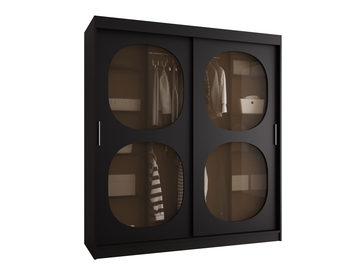 Wardrobe Hartford 529 (Black)