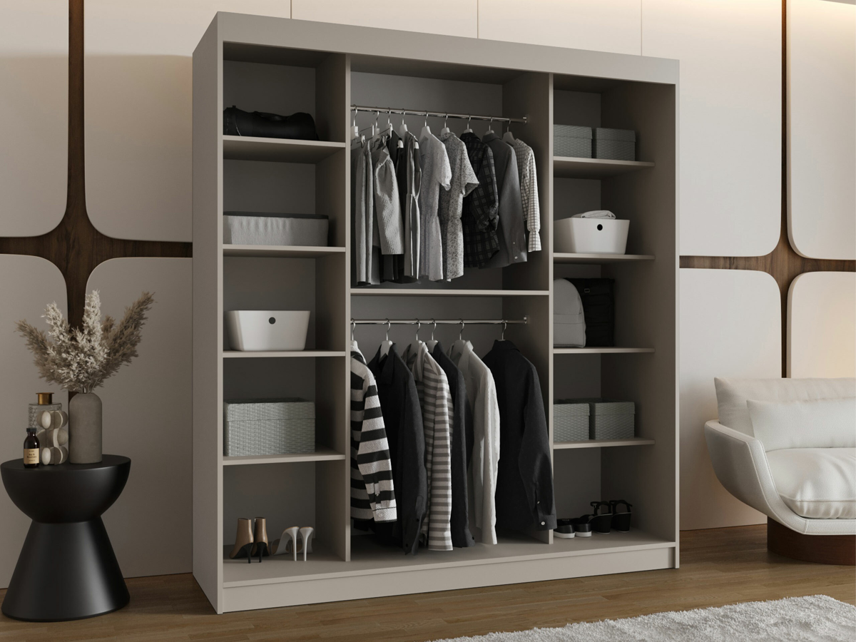Wardrobe Hartford 529 (Black)
