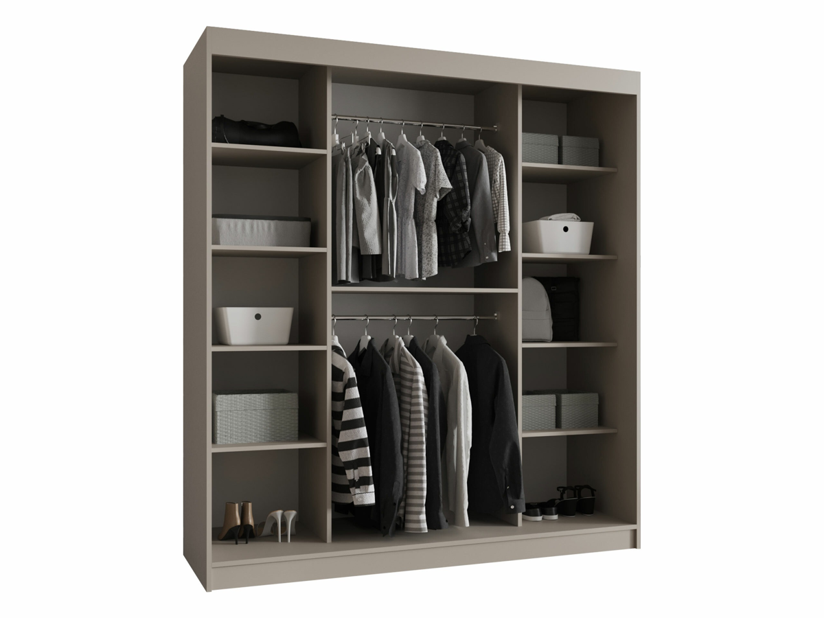 Wardrobe Hartford 529 (Black)
