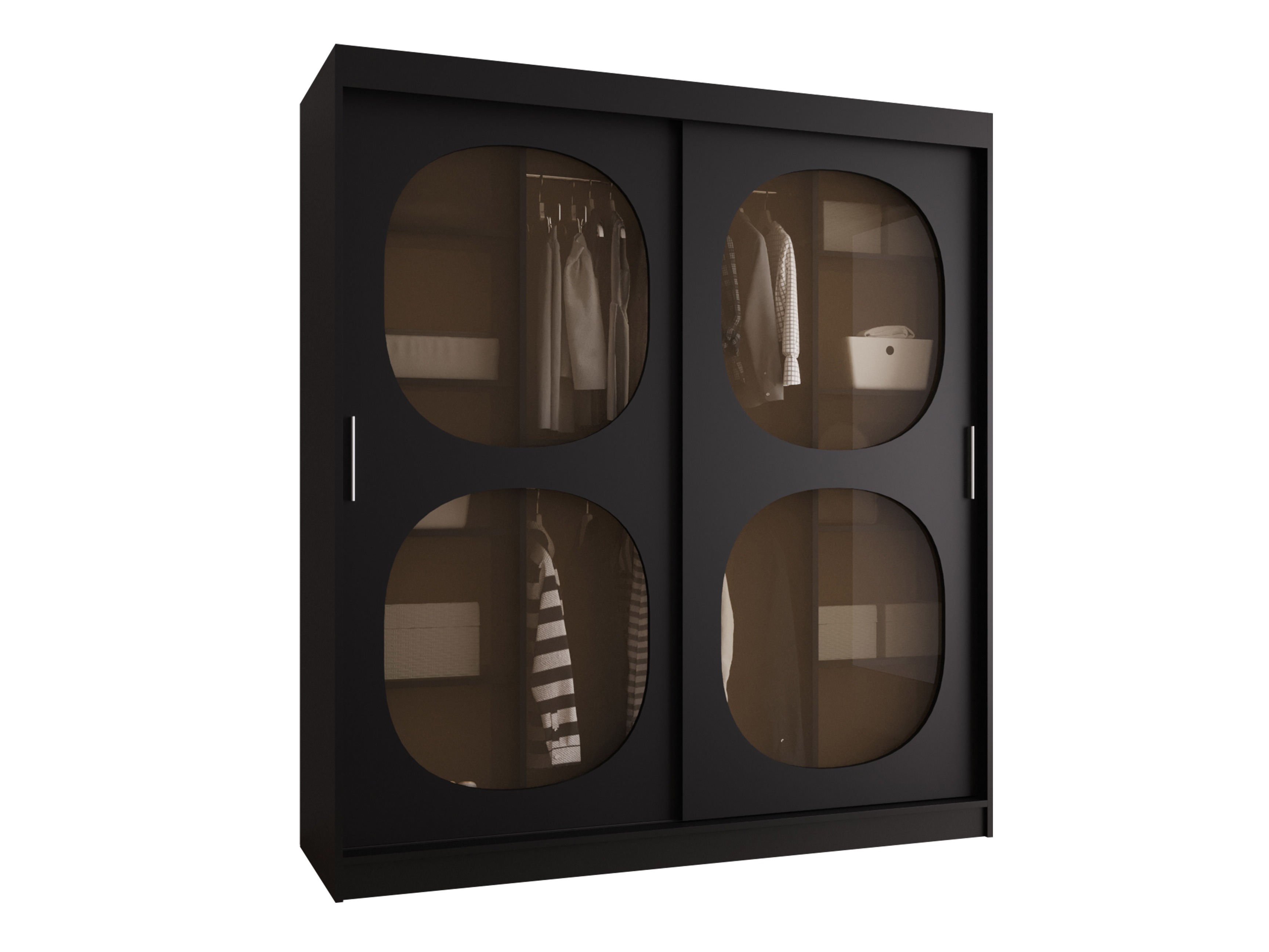 Wardrobe Hartford 529 (Black)