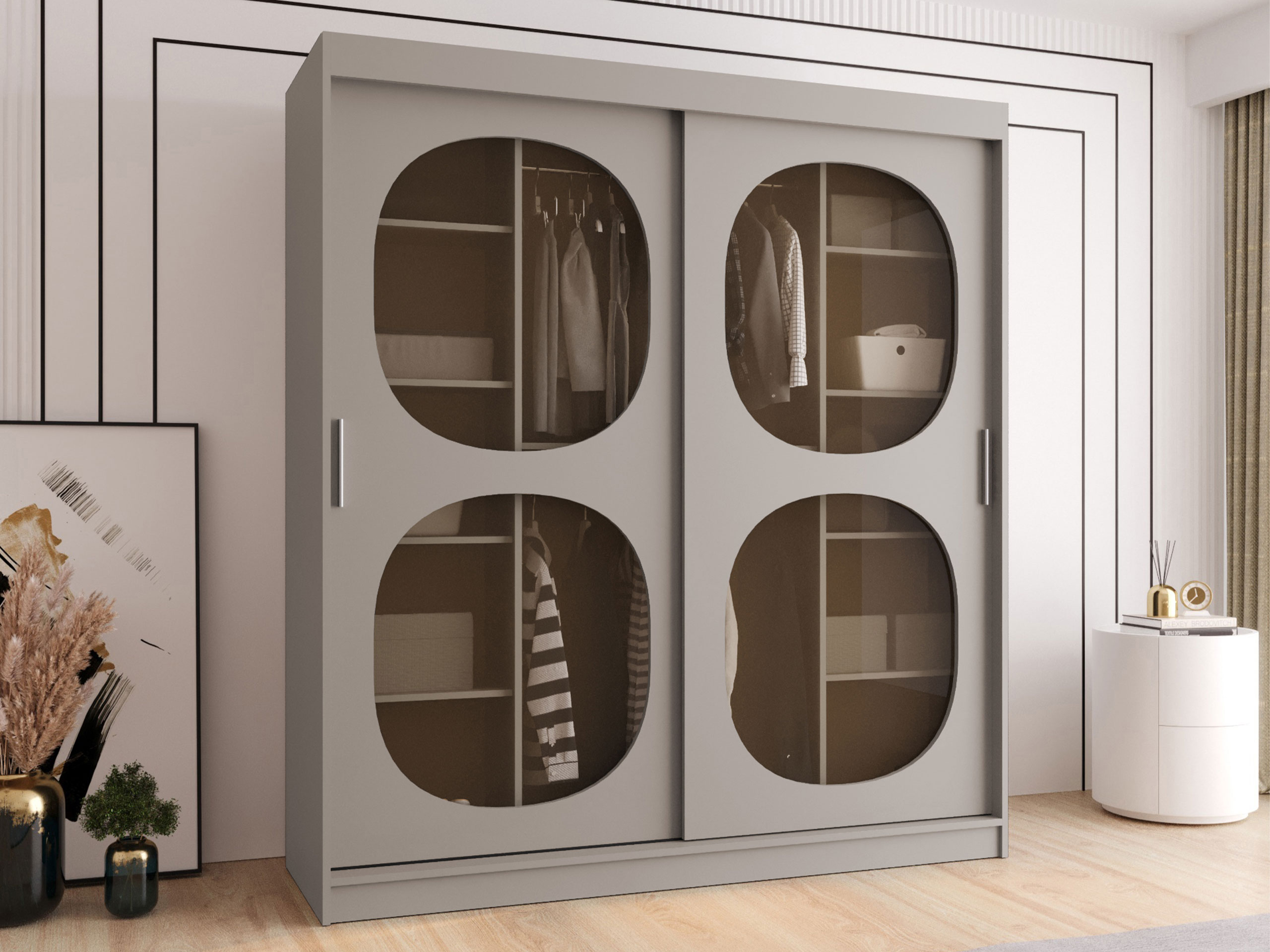 Wardrobe Hartford 529 (Cashmere)