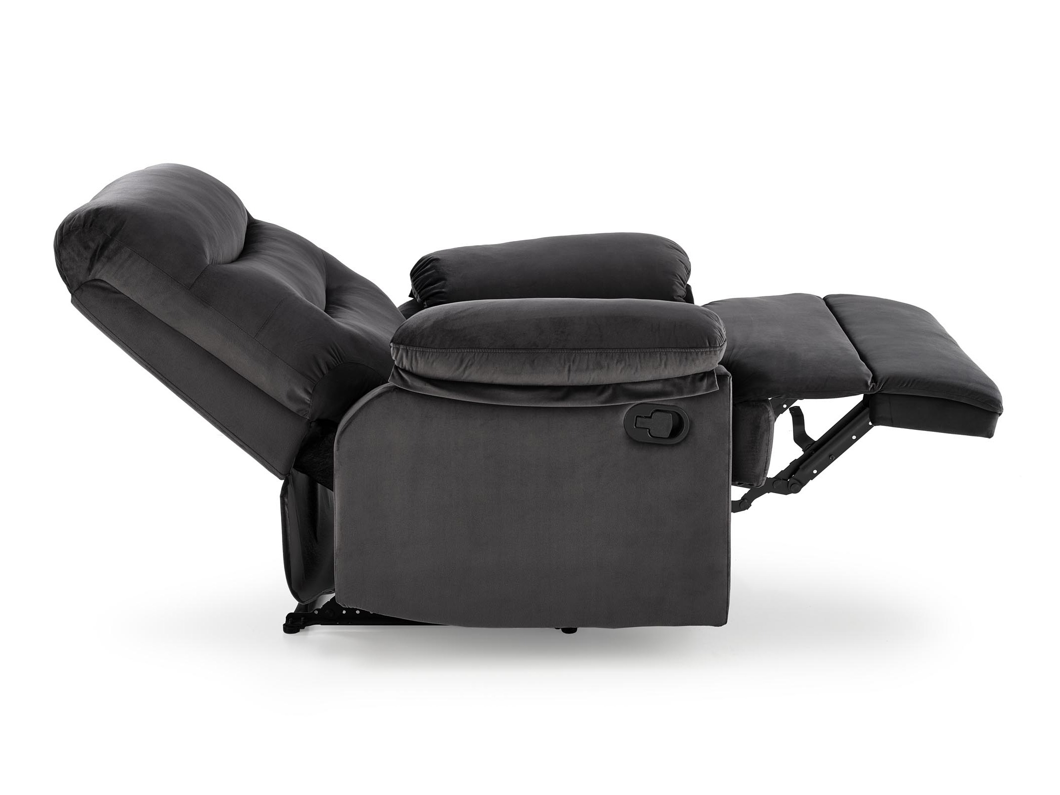 Armchair recliner Houston Terra (Black)