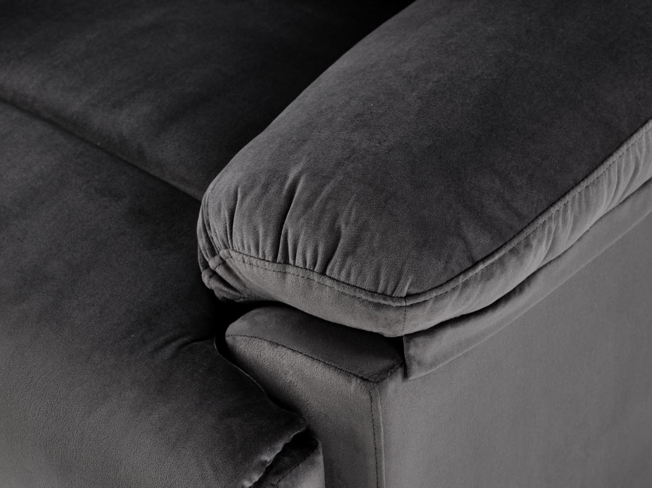 Armchair recliner Houston Terra (Black)