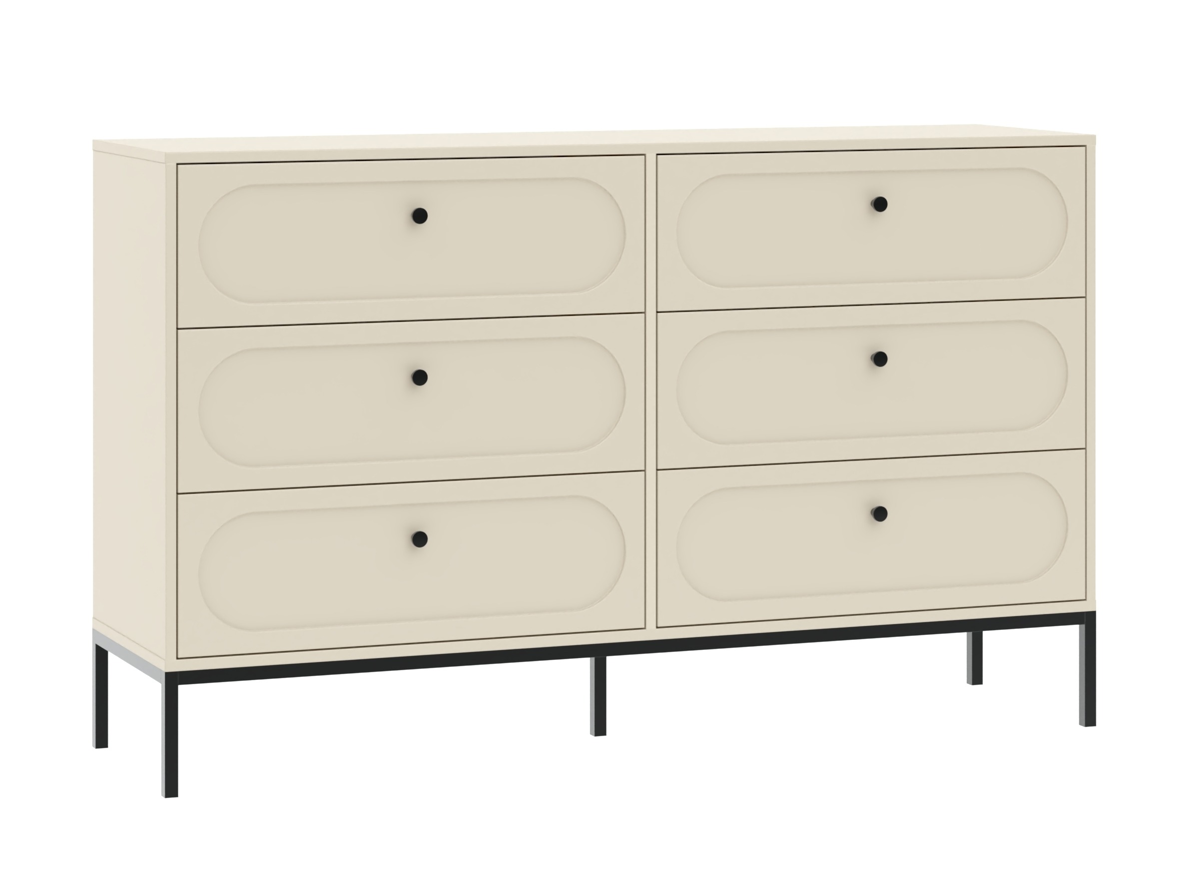 Chest of drawers Bristol 233 (Cashmere)