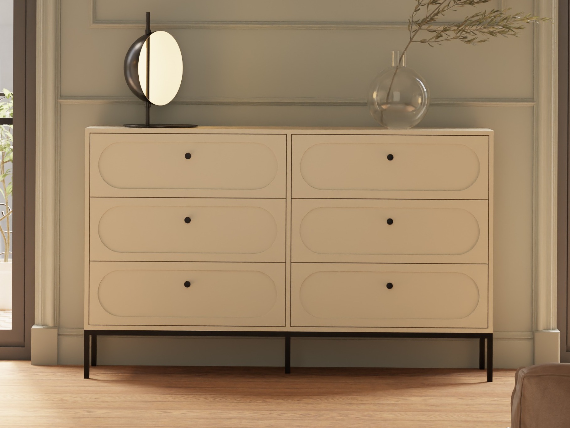 Chest of drawers Bristol 233 (Cashmere)