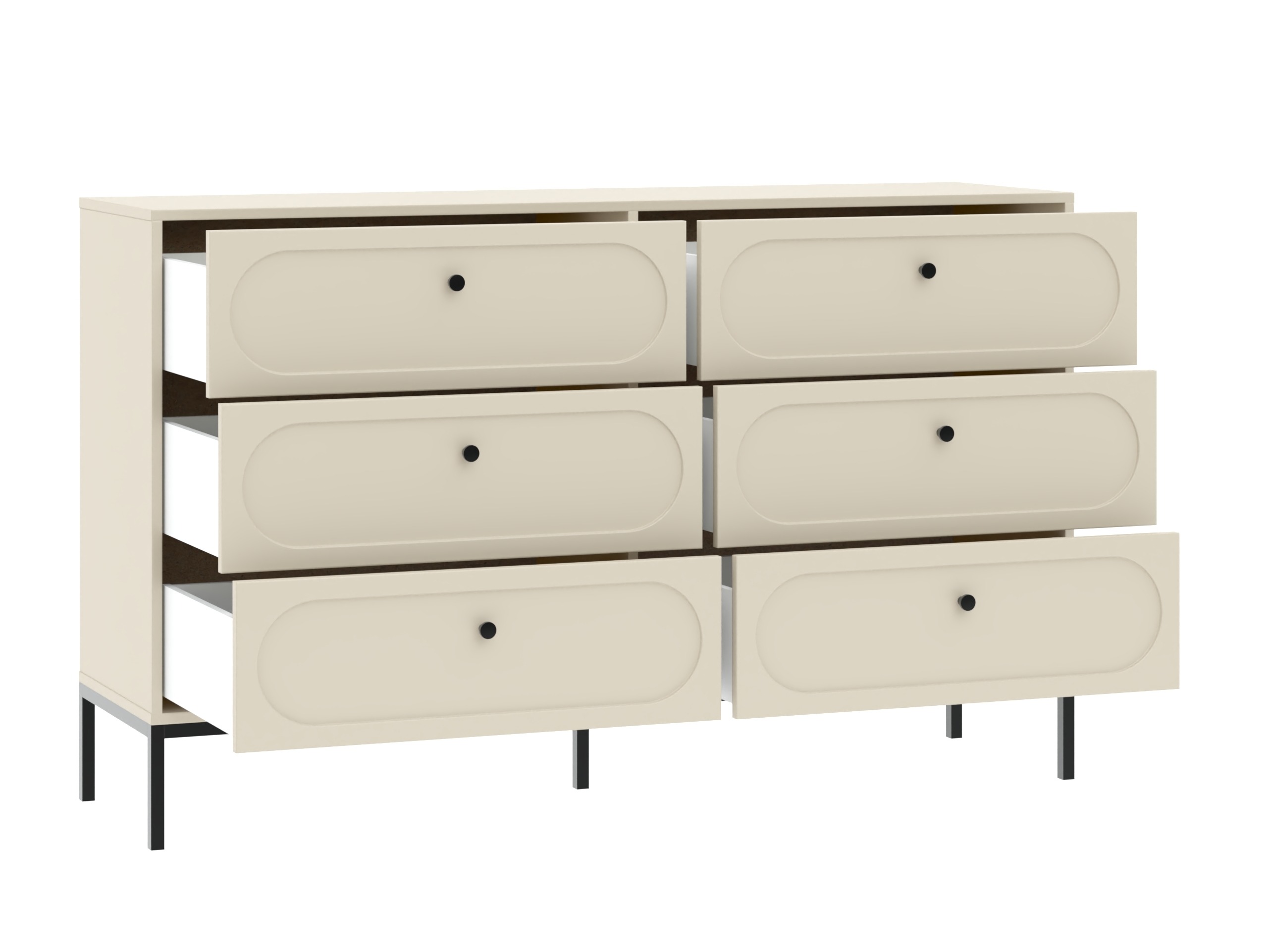 Chest of drawers Bristol 233 (Cashmere)