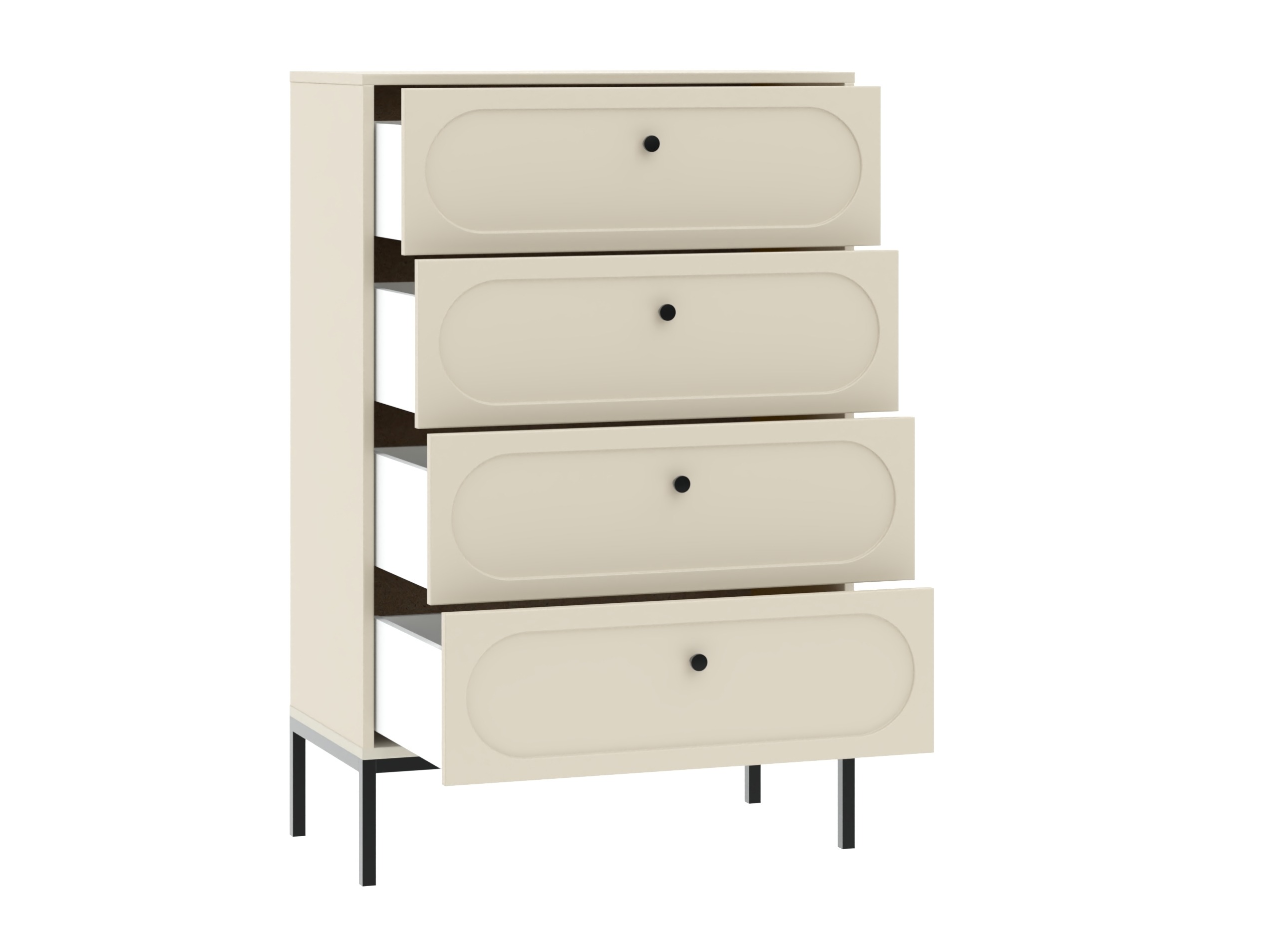Chest of drawers Bristol 234 (Cashmere)