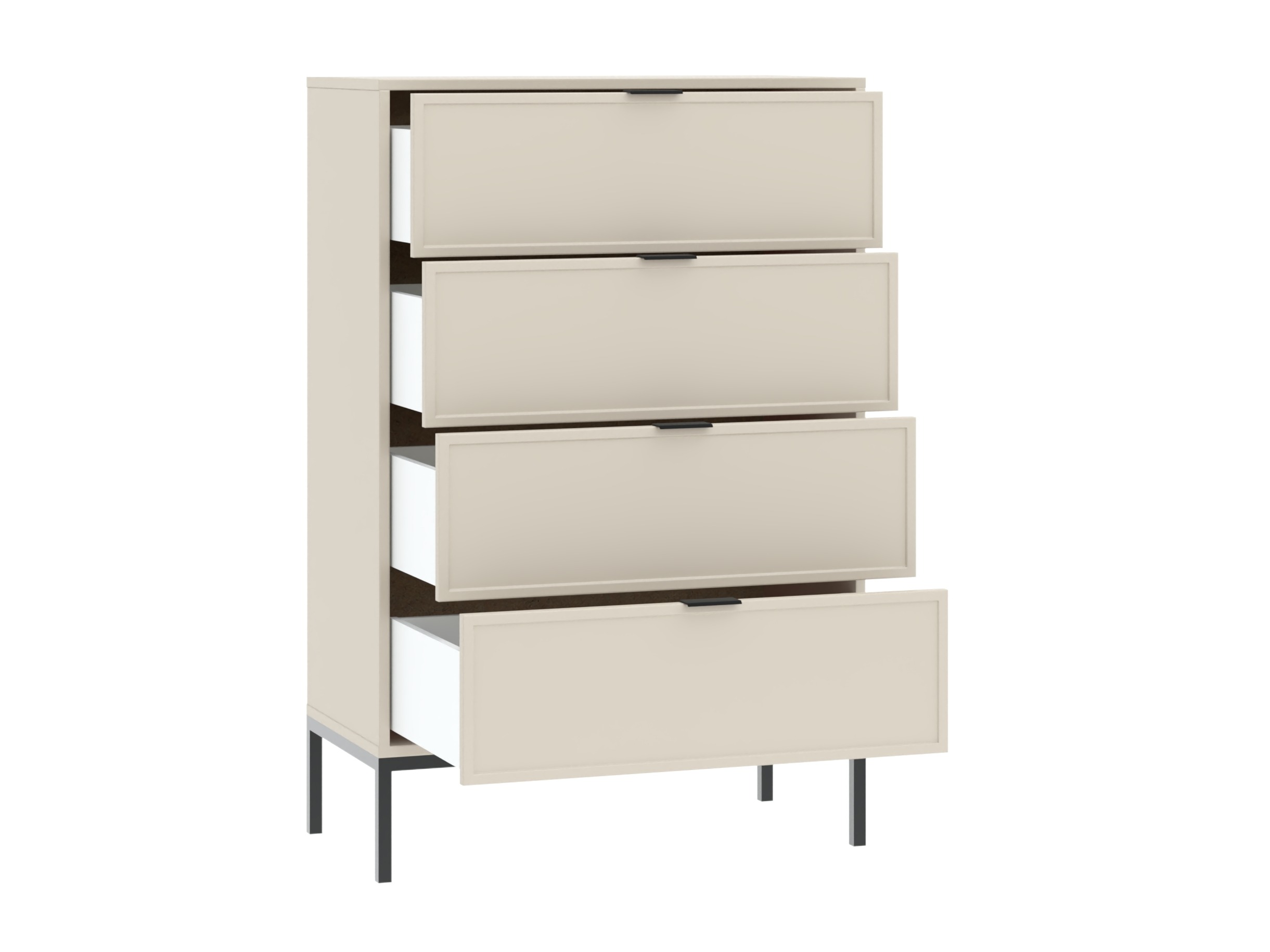 Chest of drawers Verciro 102