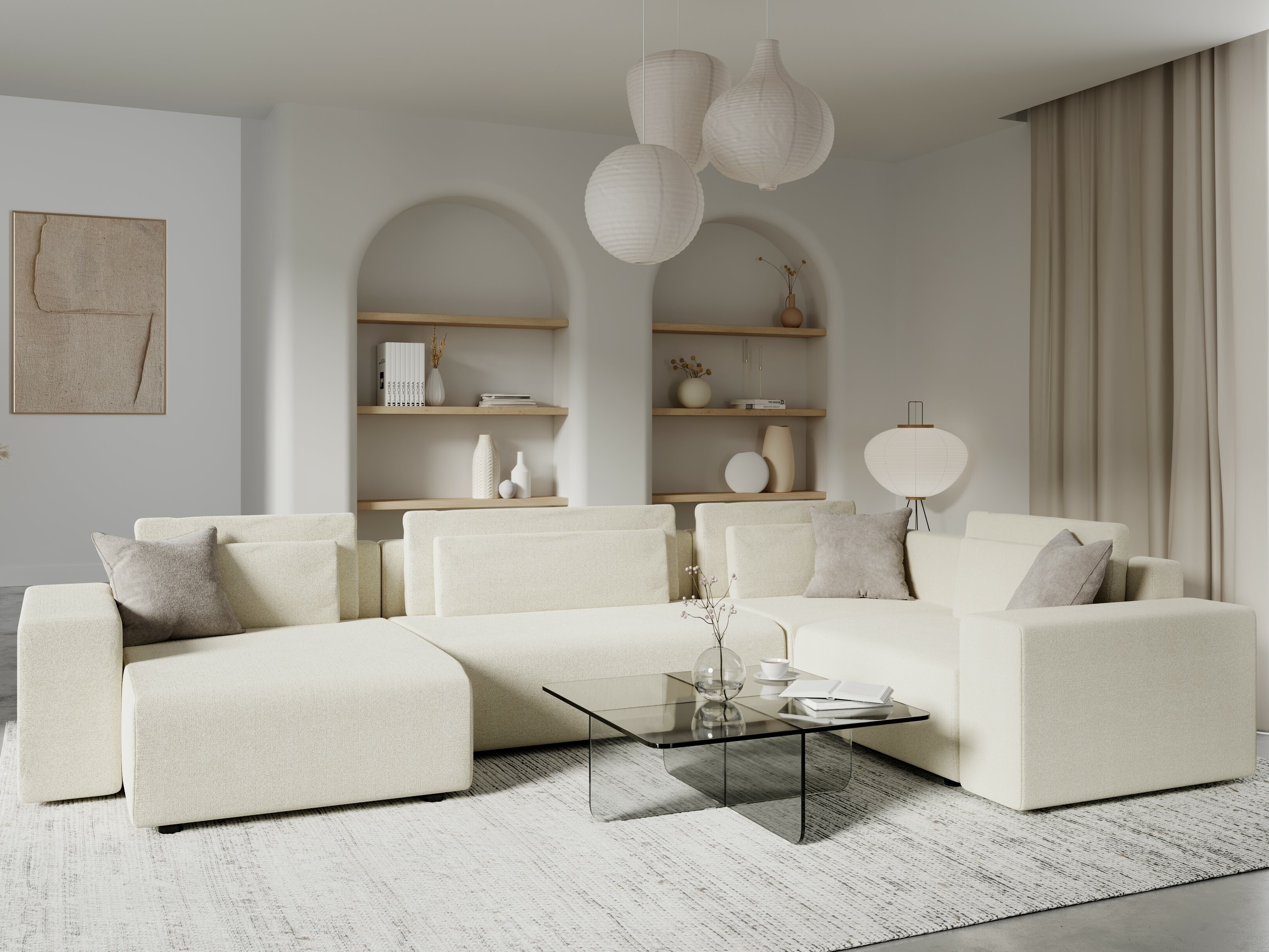 Corner sofa Franklin 161 (Puente 03)