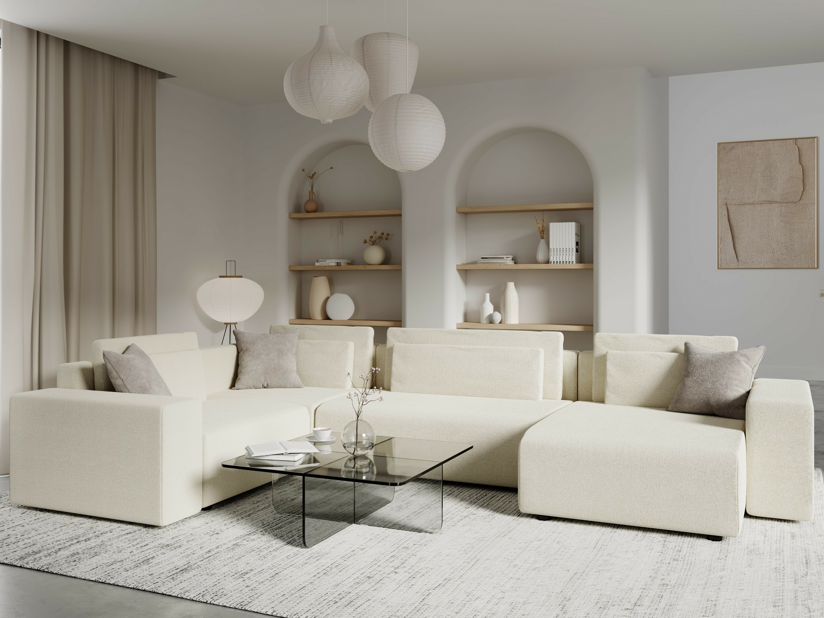 Corner sofa Franklin 161 (Puente 03)