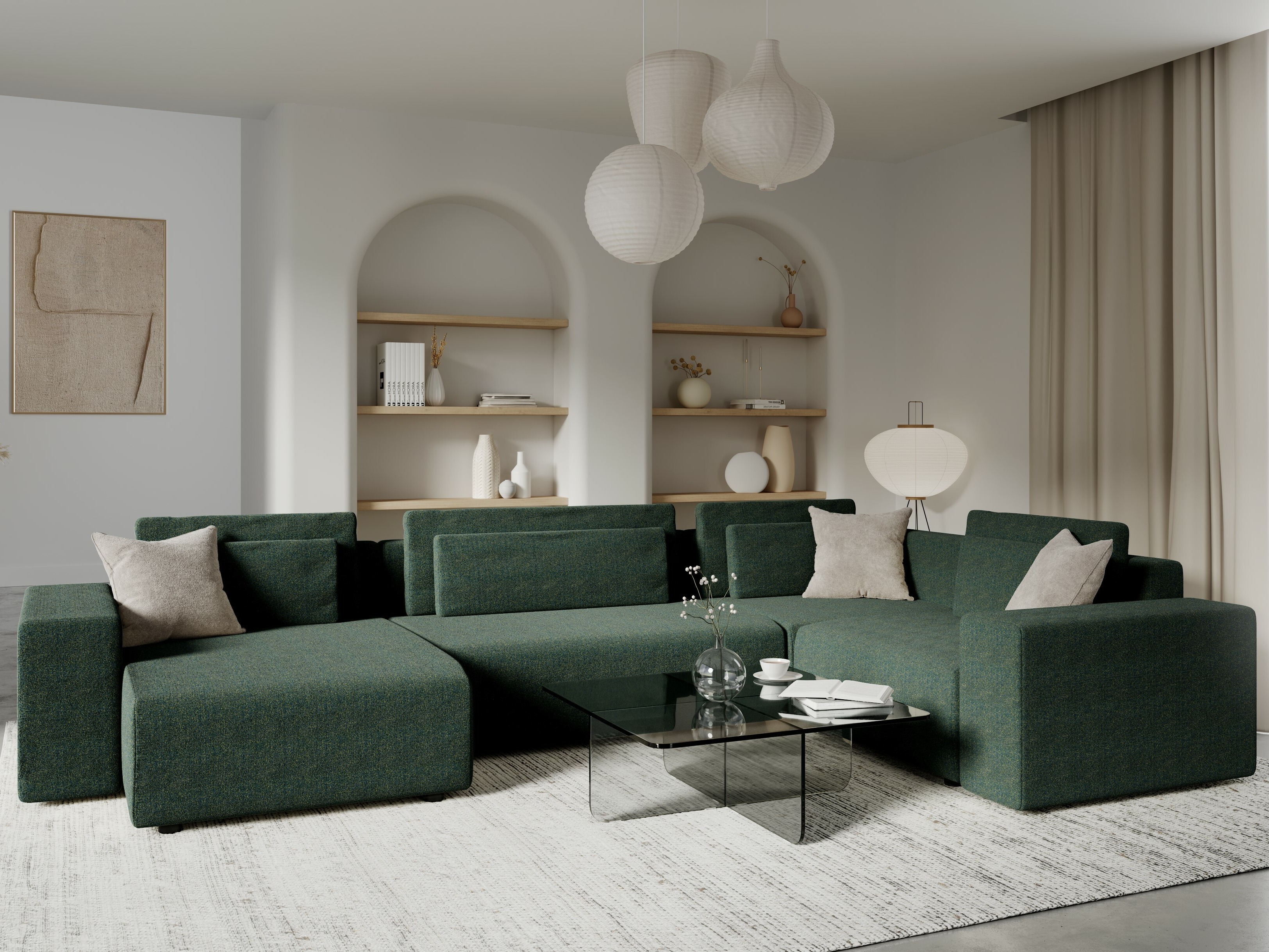 Corner sofa Franklin 161 (Puente 37)