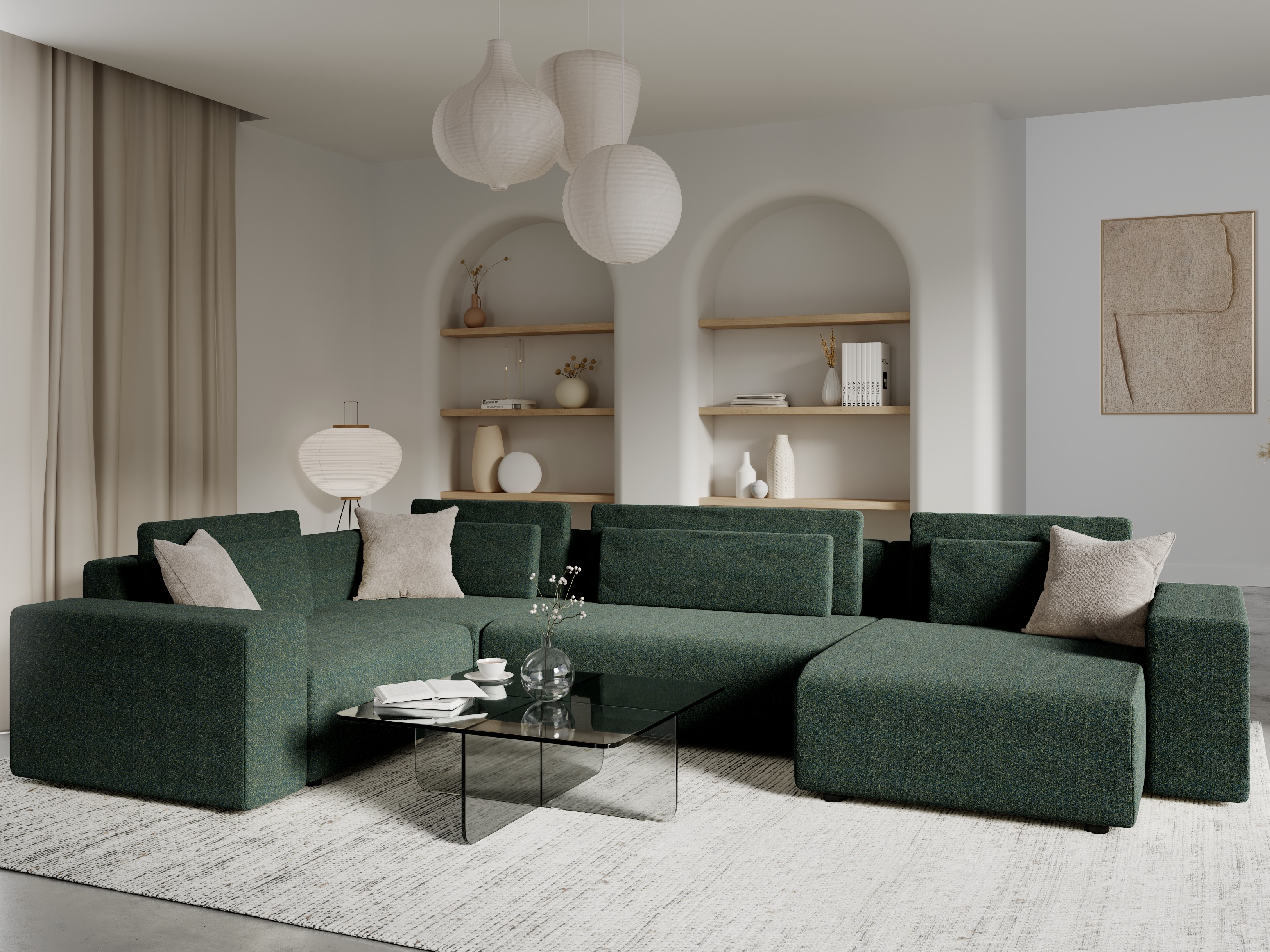 Corner sofa Franklin 161 (Puente 37)