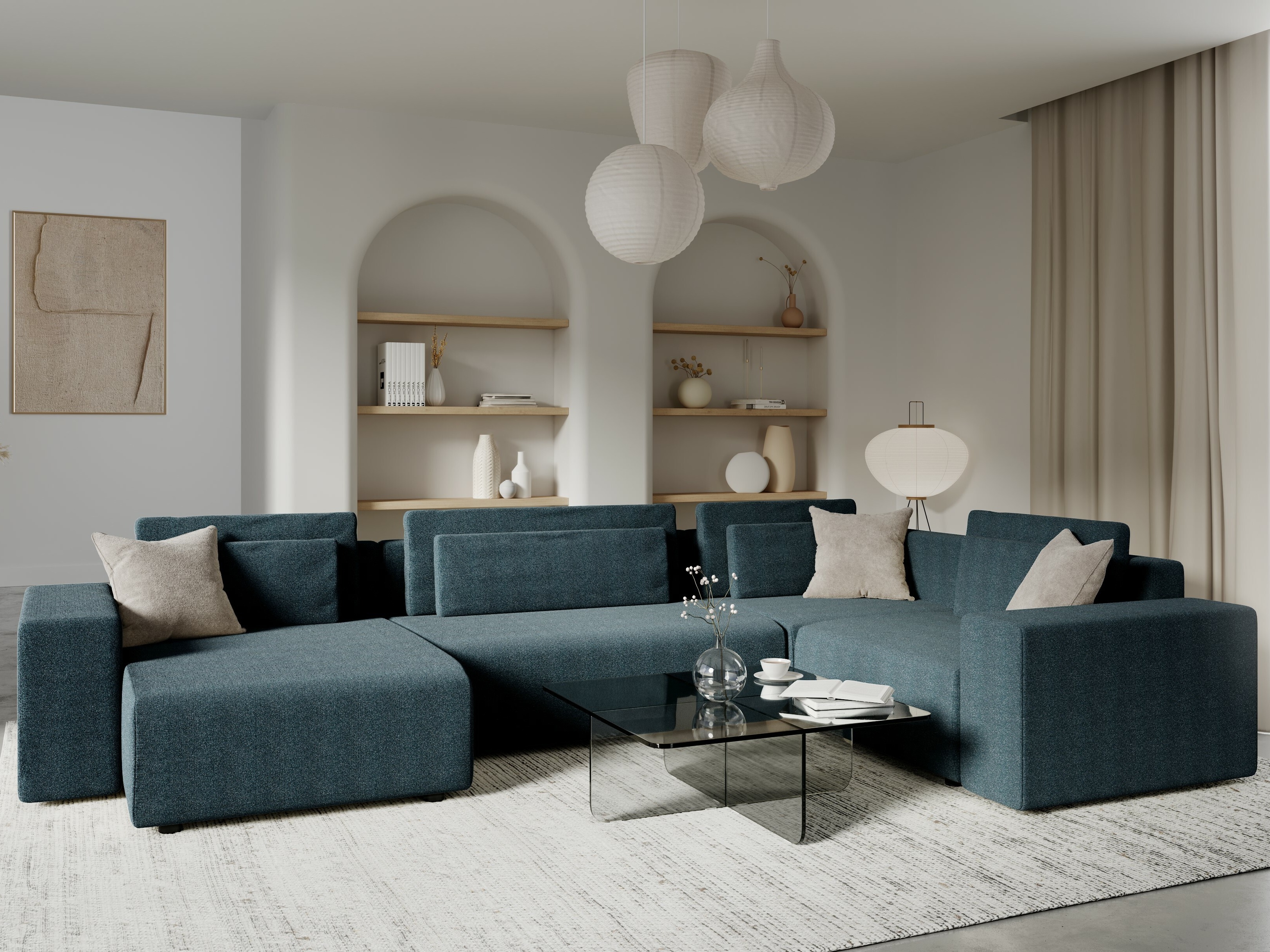 Corner sofa Franklin 161 (Puente 39)