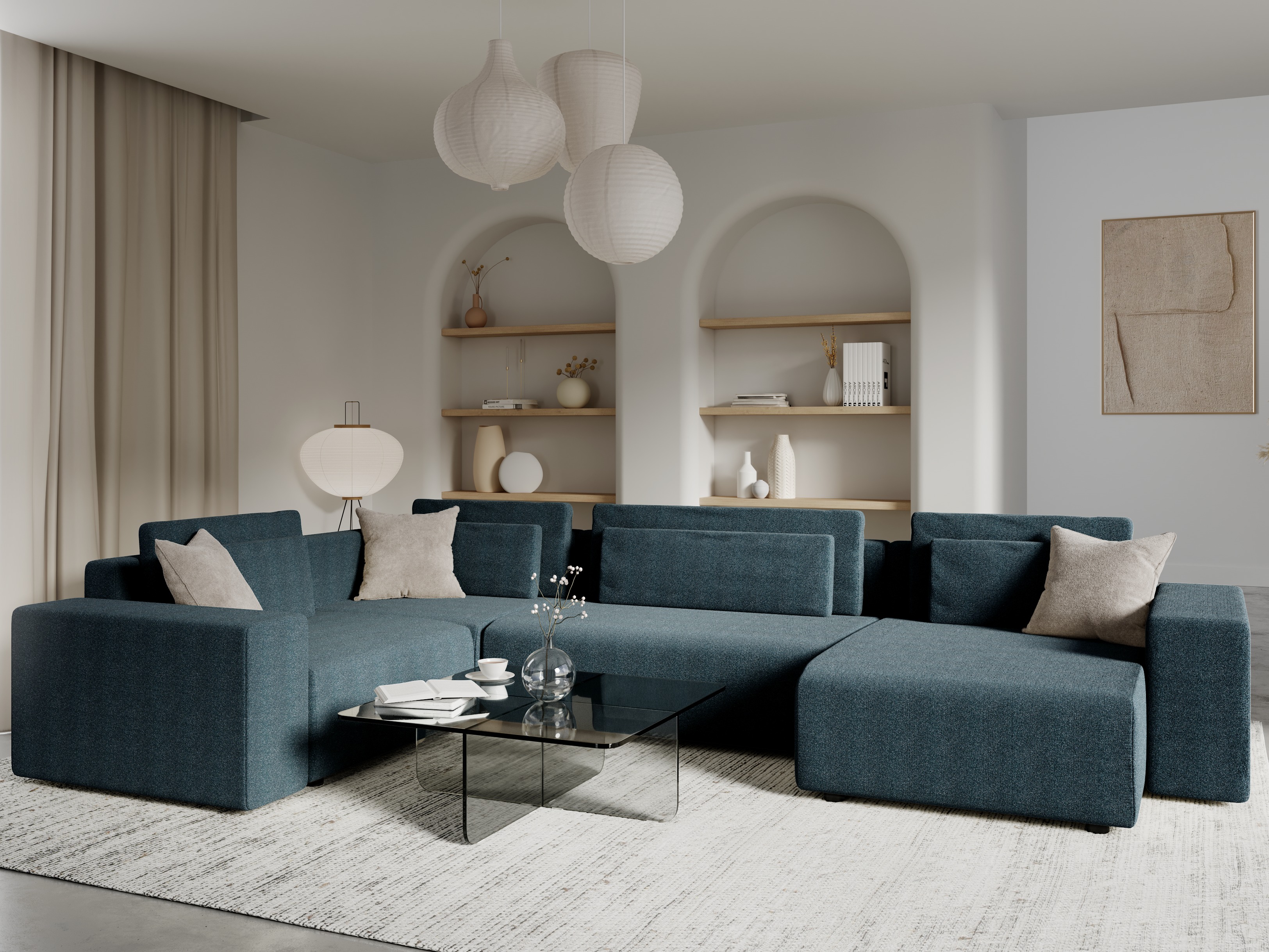 Corner sofa Franklin 161 (Puente 39)